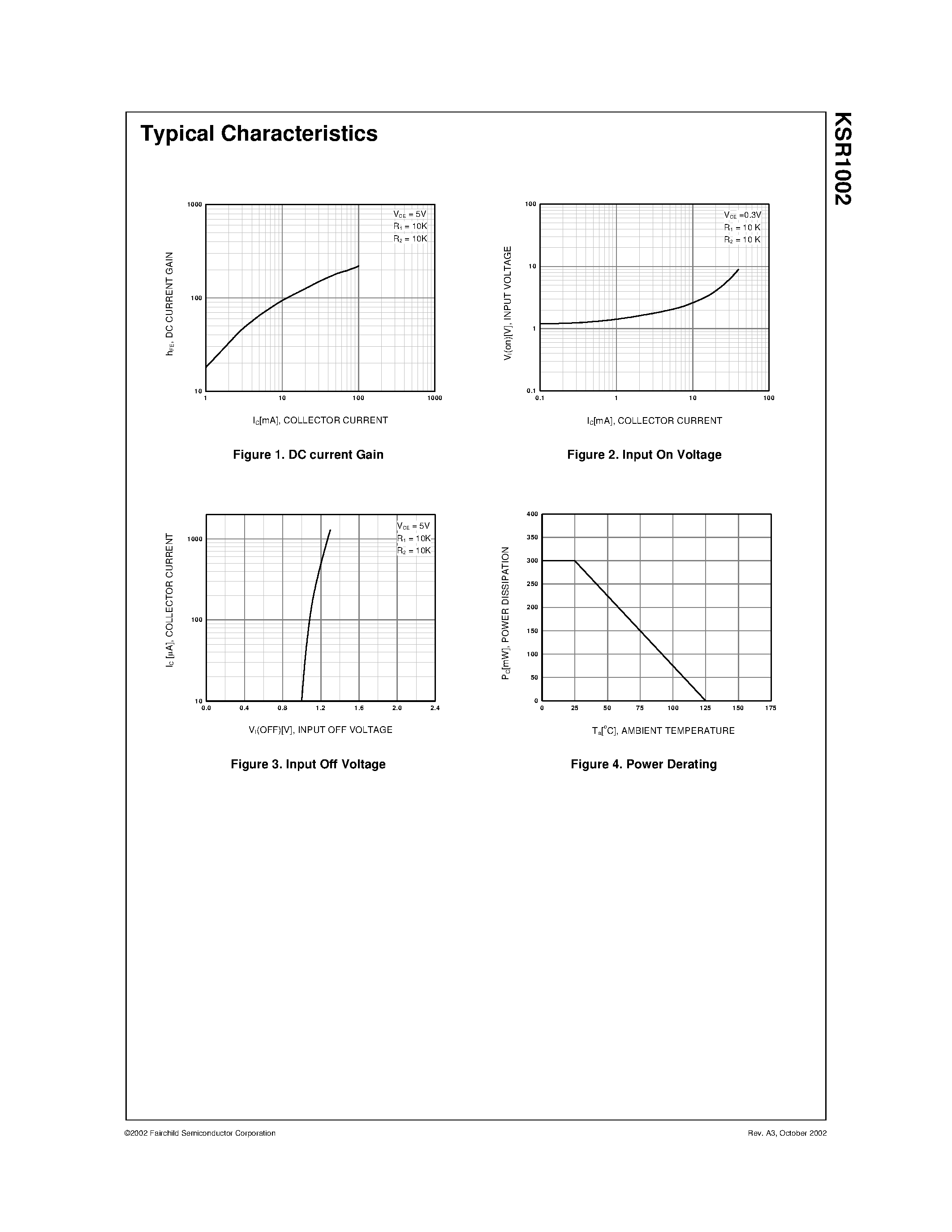 Datasheet KSR1002 - Switching Application page 2