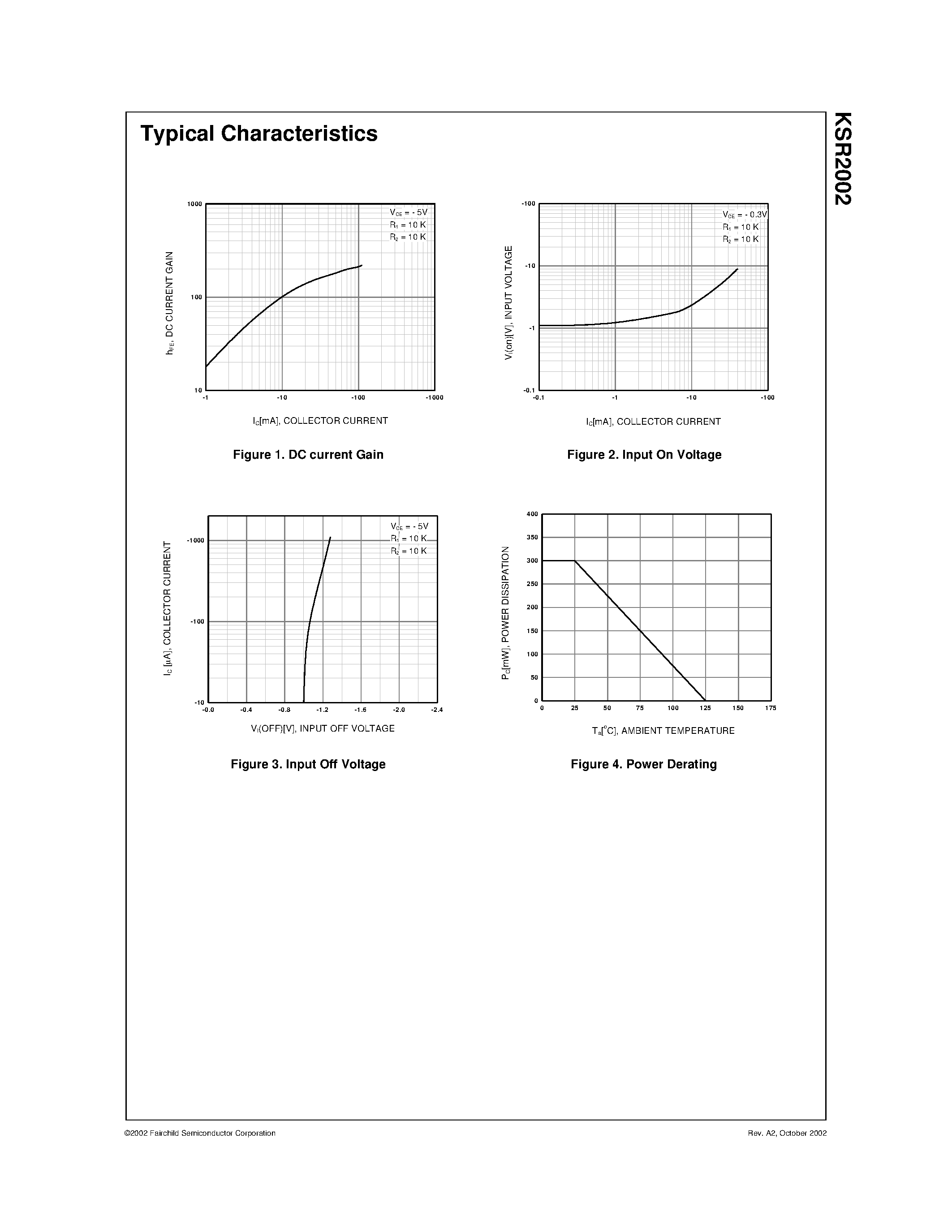 Datasheet KSR2002 - Switching Application page 2