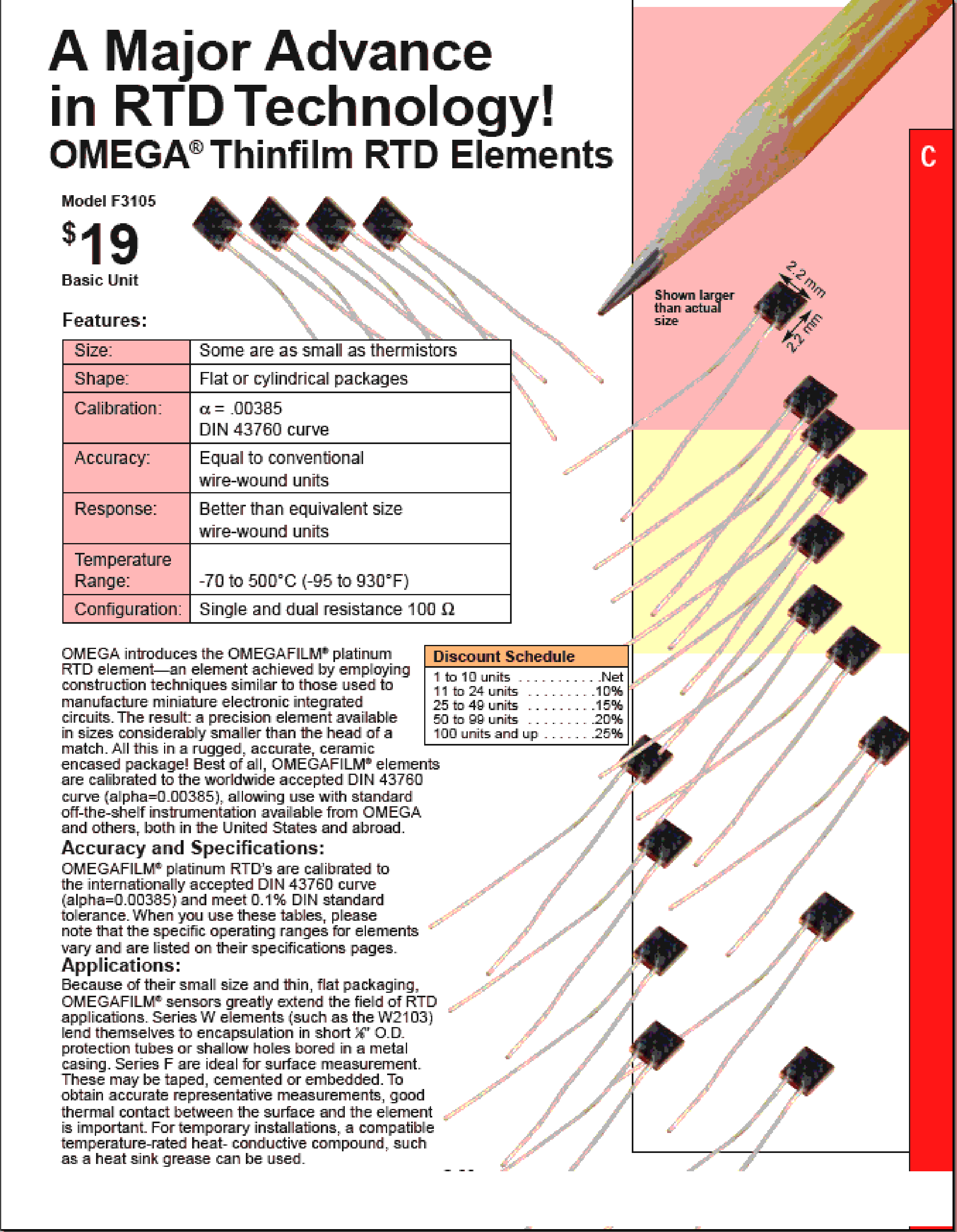 Datasheet W2152 - A Major Advance page 1