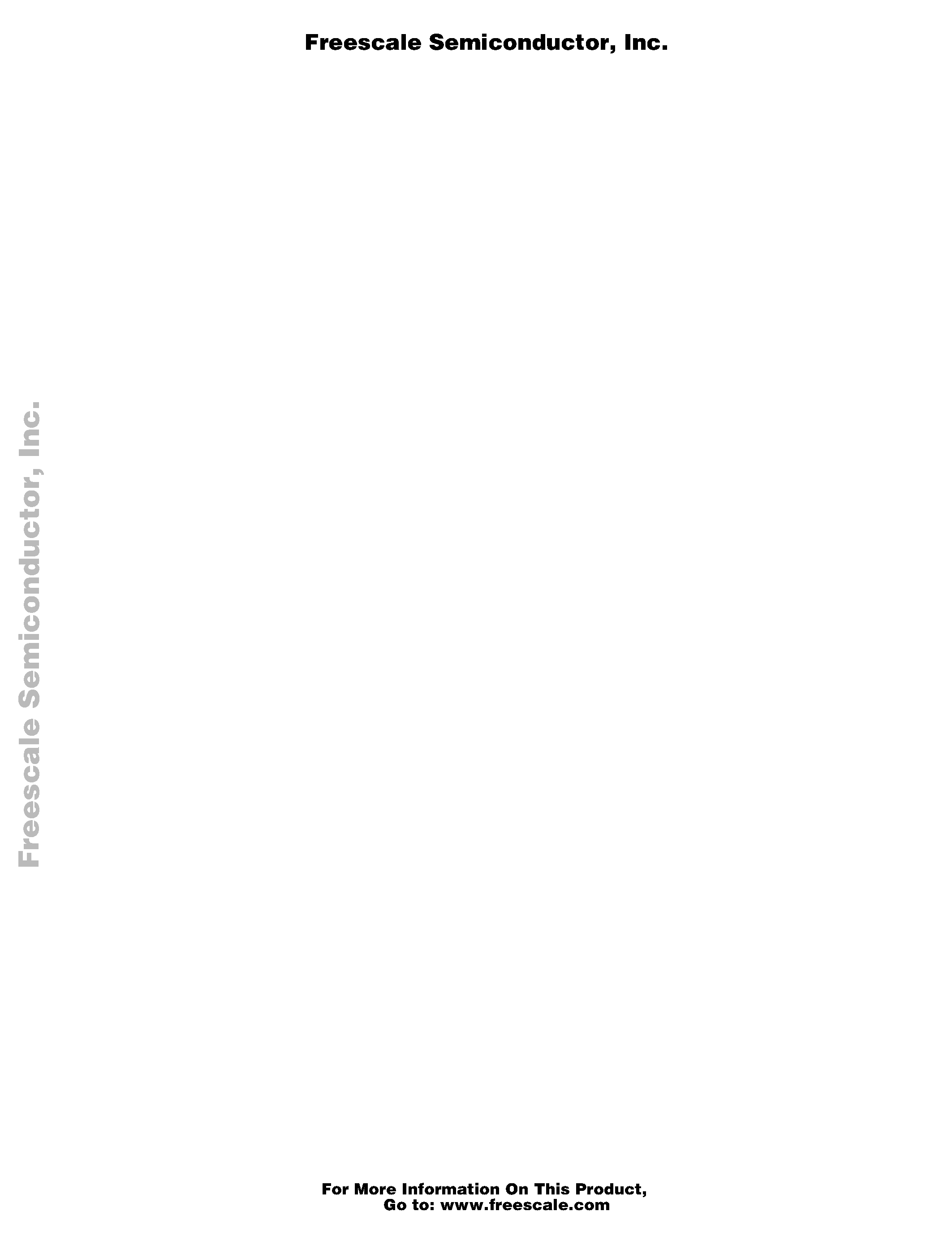 Datasheet MC68HLC908QT1 - (MC68HLC908Qxx) Microcontrollers page 2