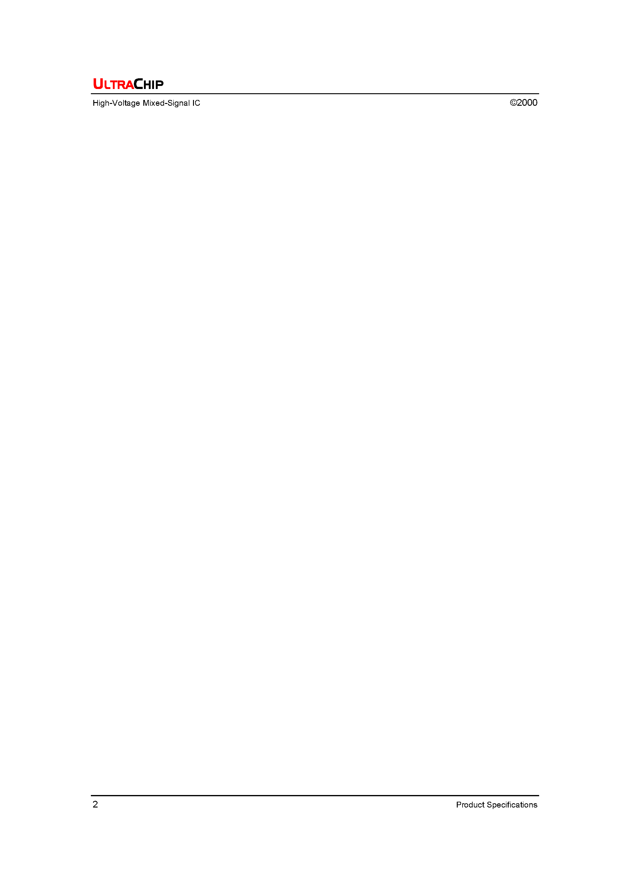 Даташит на микросхему UC1602I страница 2 Даташит UC1602I - 65x102 Matrix LCD Controller-Driver страница 2