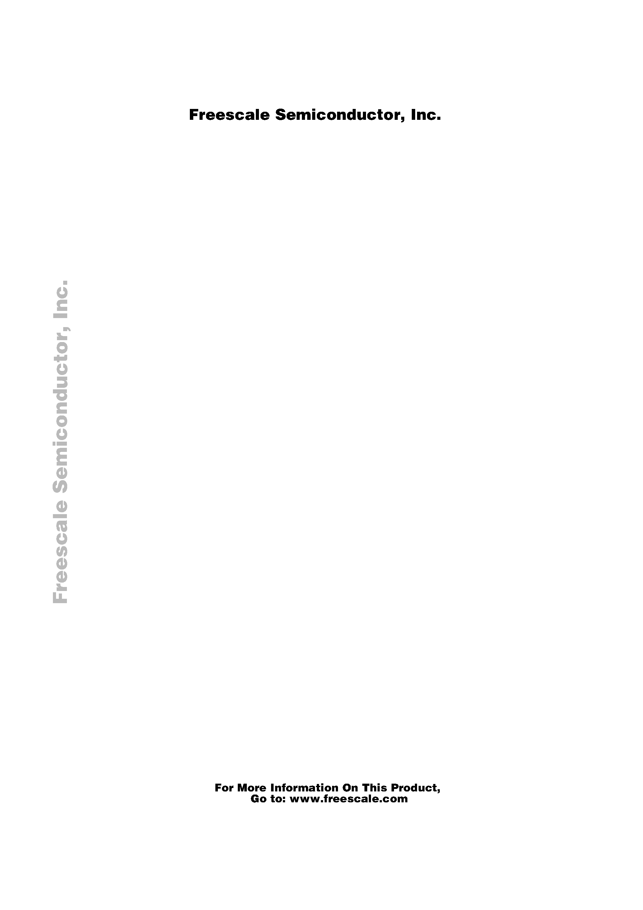 Даташит MC68HC05F32 - MCU страница 2