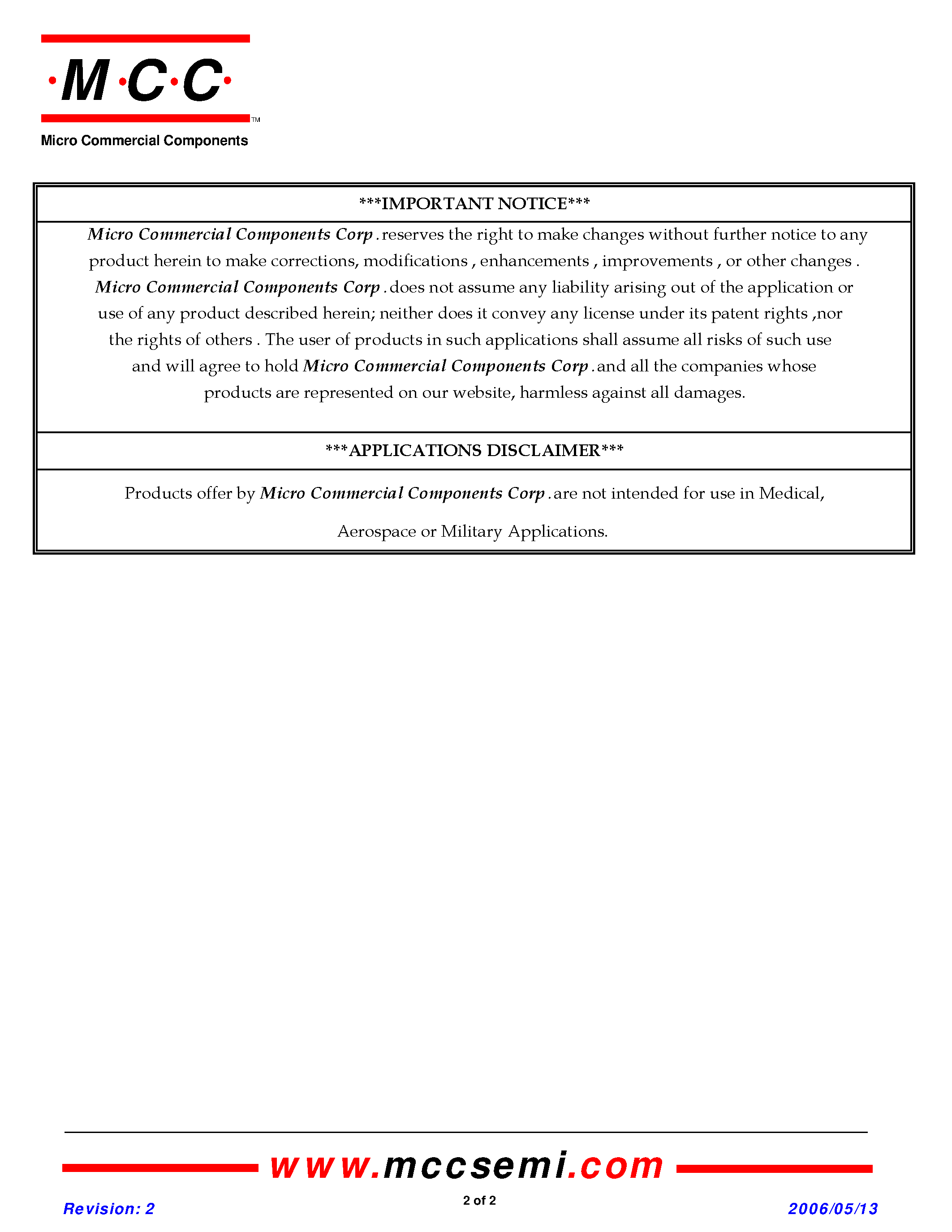 Datasheet BAW56WT page 2 Datasheet BAW56WT - Switching Diode page 2