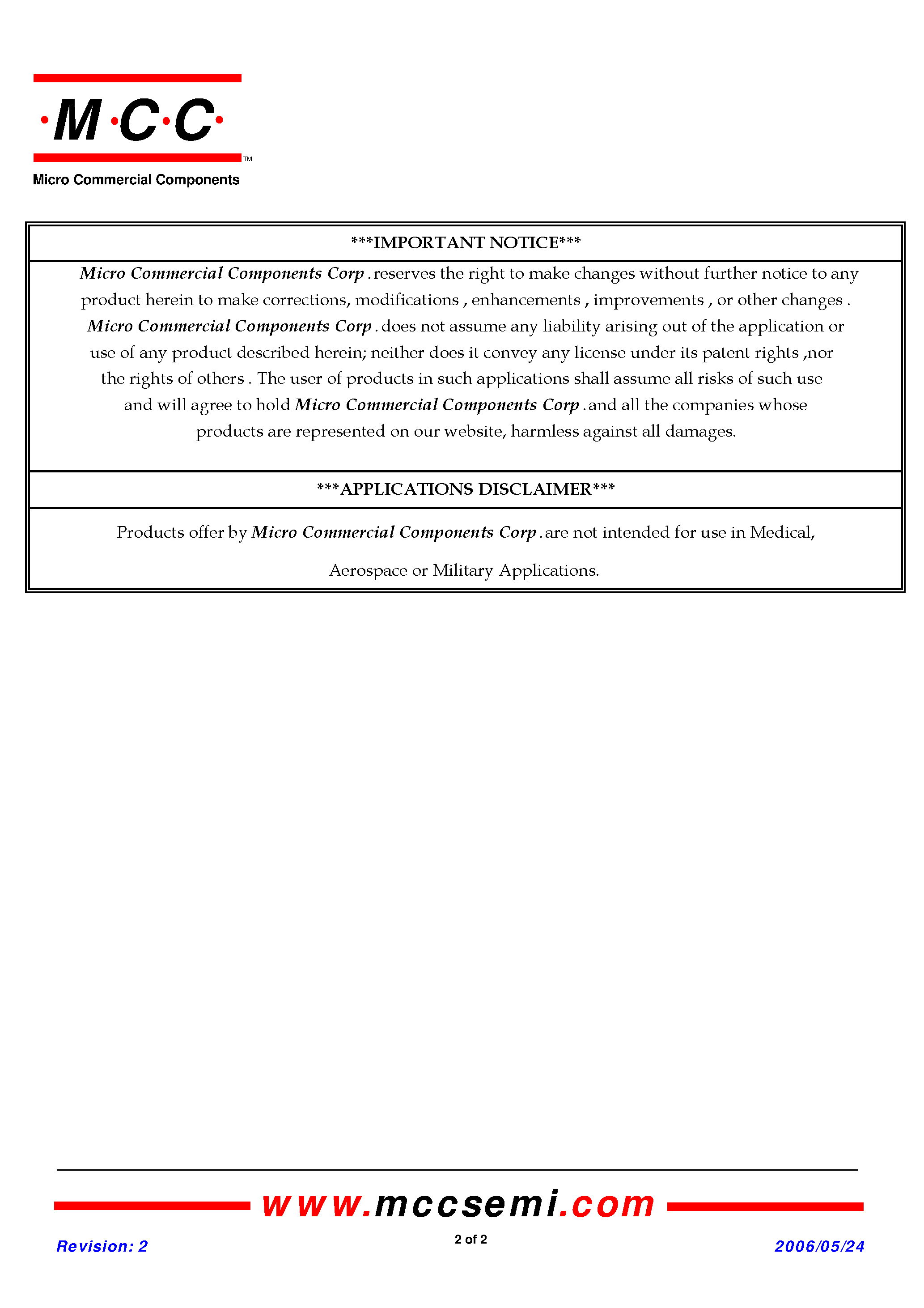 Datasheet DR351 page 2 Datasheet DR351 - (DR351 - DR356) Automotive Rectifier page 2