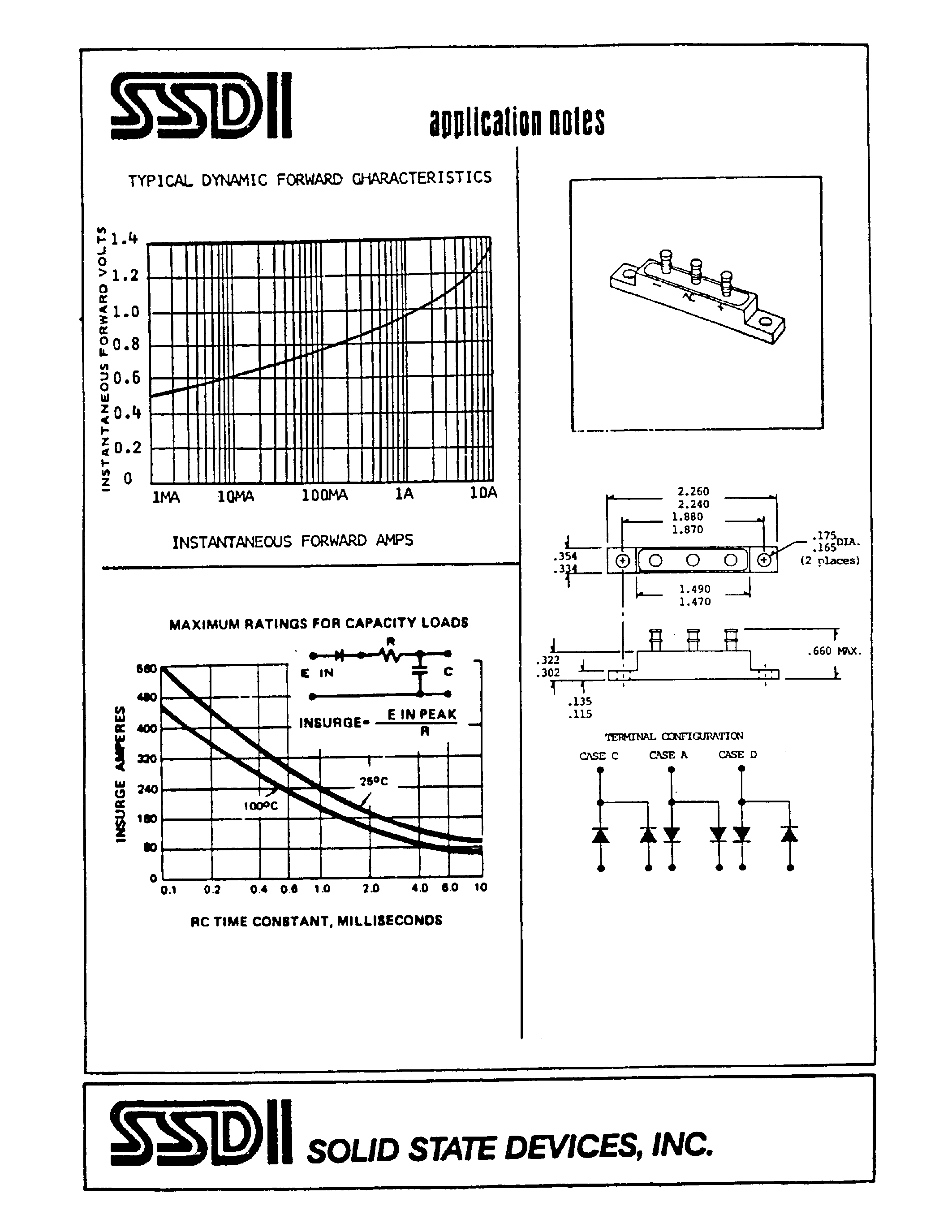 Даташит на микросхему SDA40AHF страница 2 Даташит SDA40AHF - 9 AMP RCTIFIER ASSEMBLY страница 2