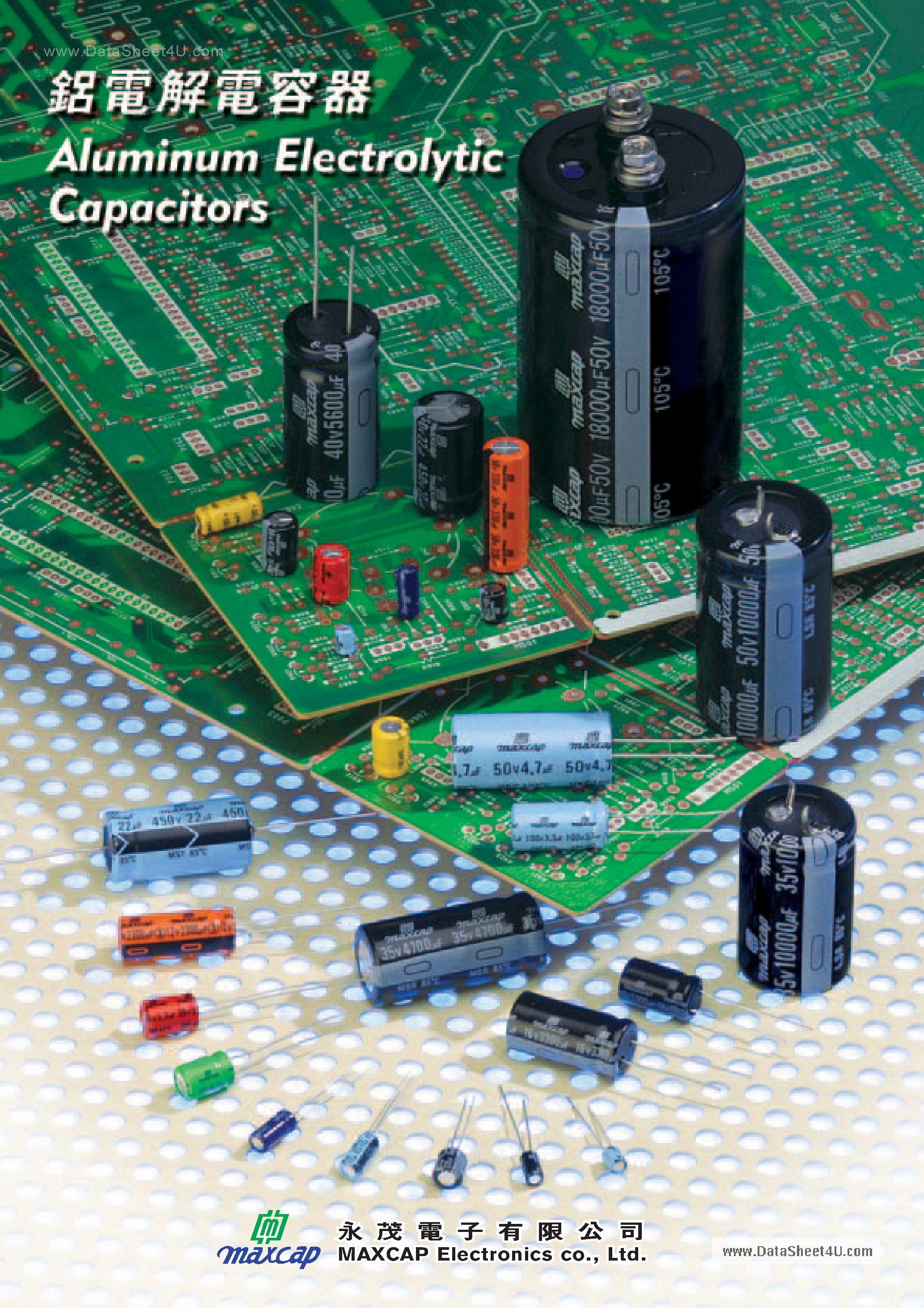 Datasheet E050224M page 1 Datasheet E050224M - Capacitors page 1