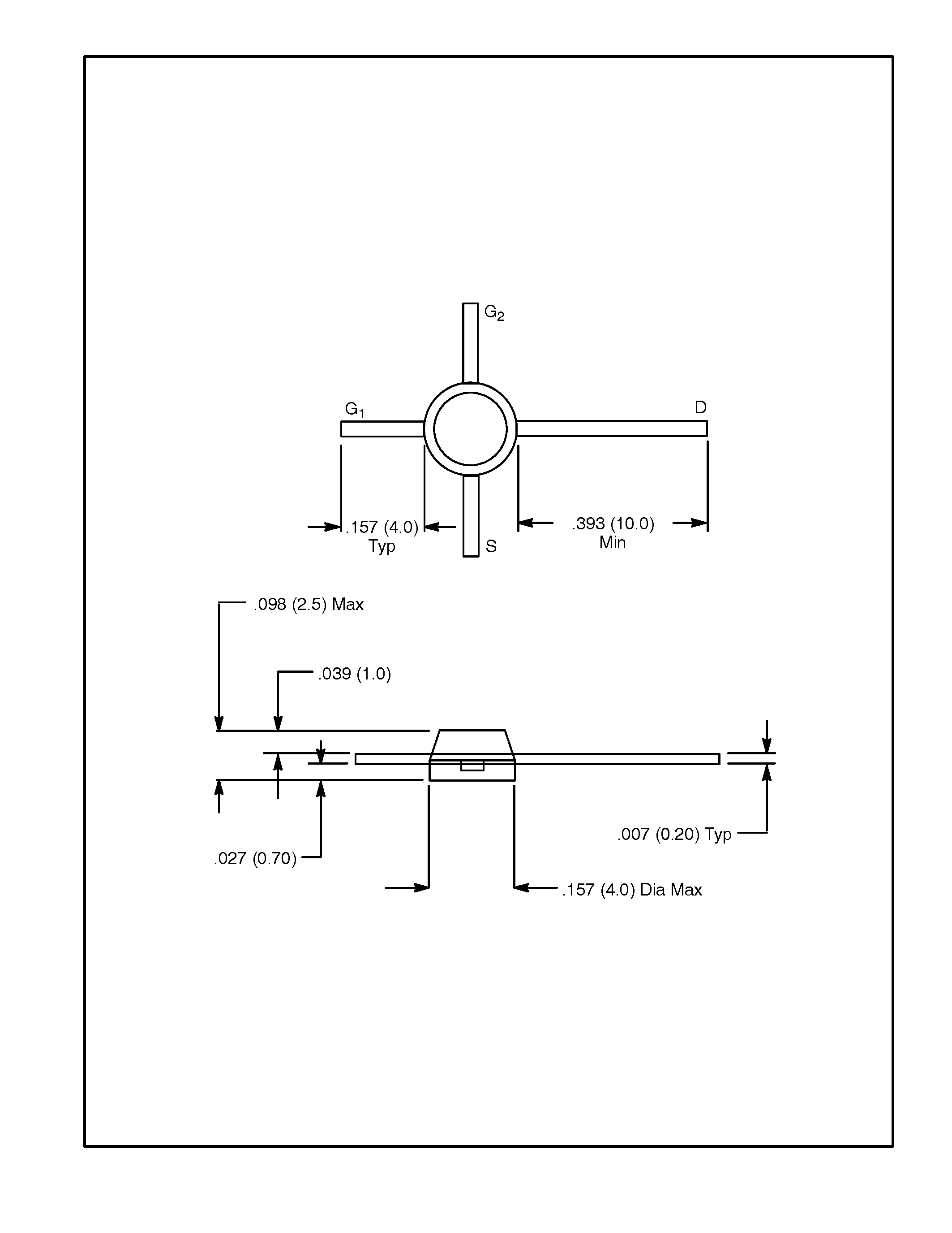 Datasheet NTE455 - N-Channel Silicon Dual-Gate MOS Field Effect Transistor page 2