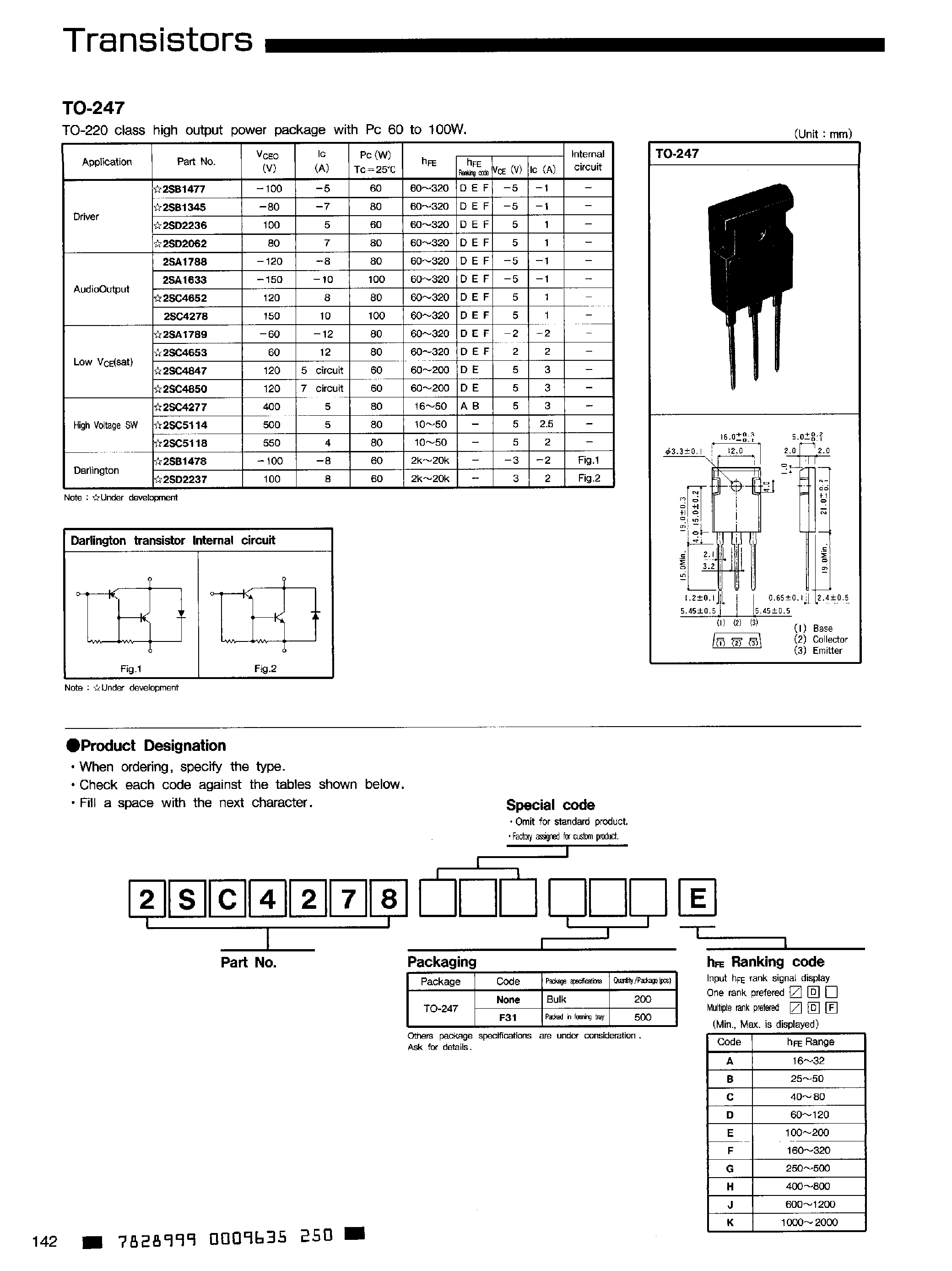Datasheet C4278 page 1 Datasheet C4278 - Search -----> 2SC4278 page 1