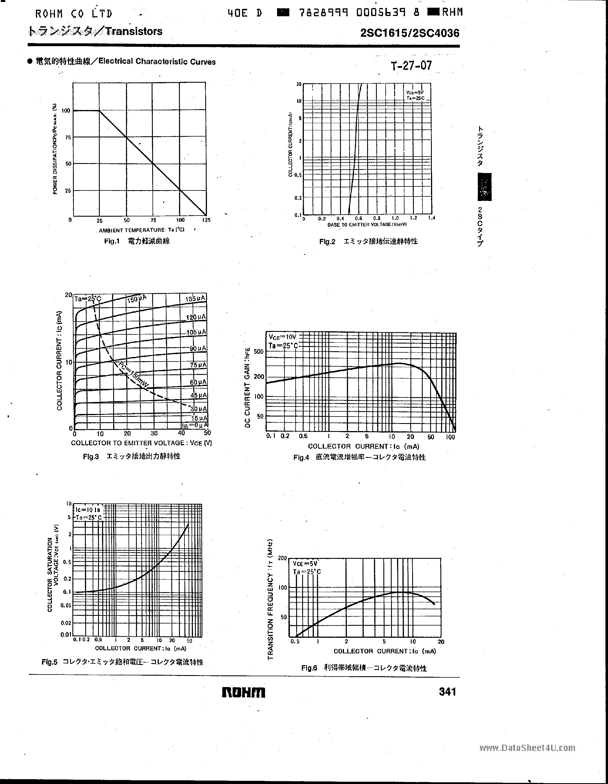 Даташит на микросхему C1615 страница 2 Даташит C1615 - Search -----> 2SC1615 страница 2
