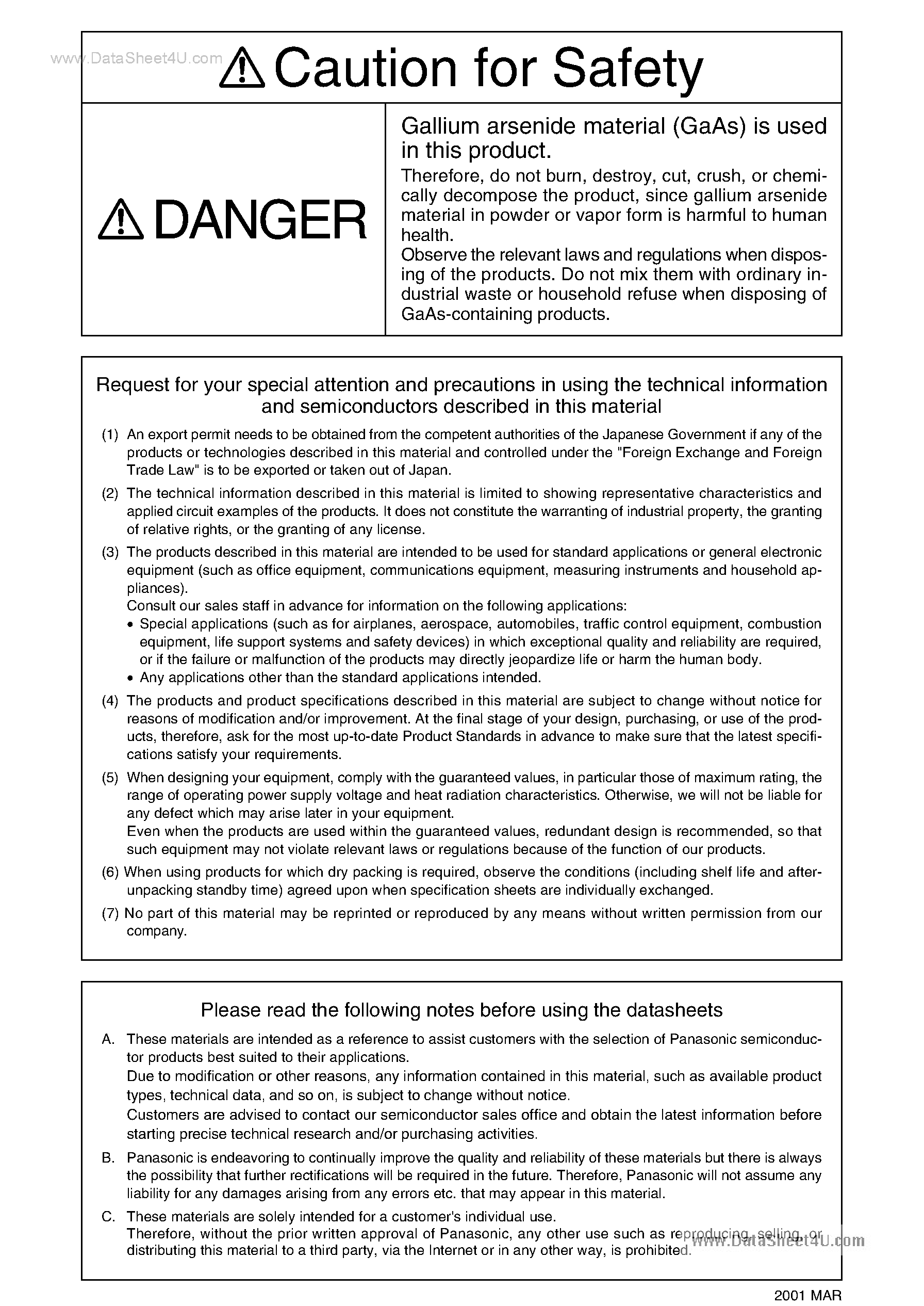 Datasheet LN351GPP - 4.0mm X 2.0mm SERIES page 2