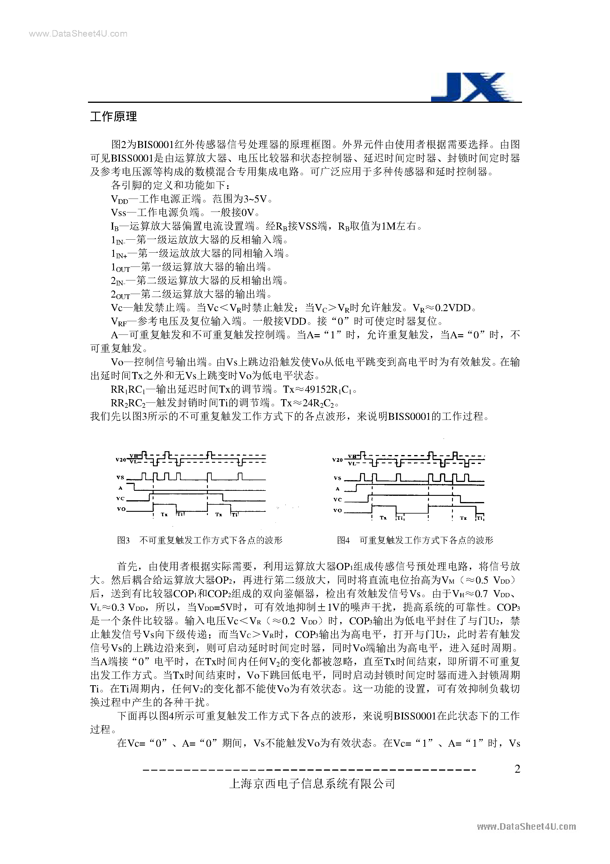 Даташит BISS0001 - BISS0001 страница 2