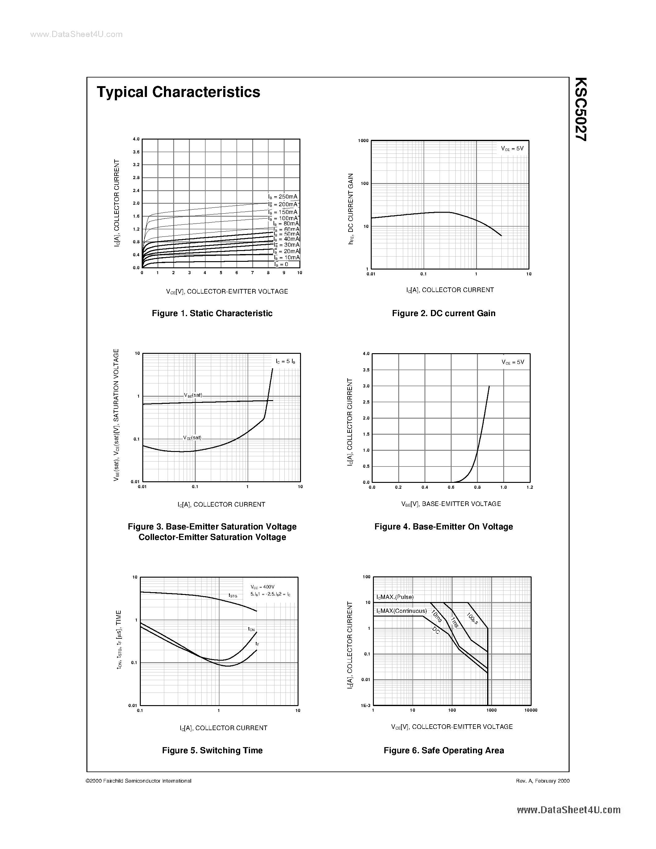 Даташит C5027 - Search -----> KSC5027 страница 2