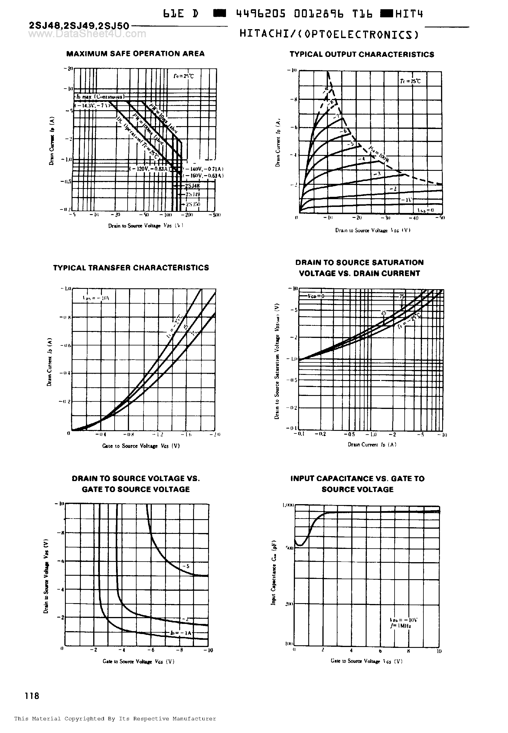 Datasheet SJ48 page 2 Datasheet SJ48 - Search -----> 2SJ48 page 2