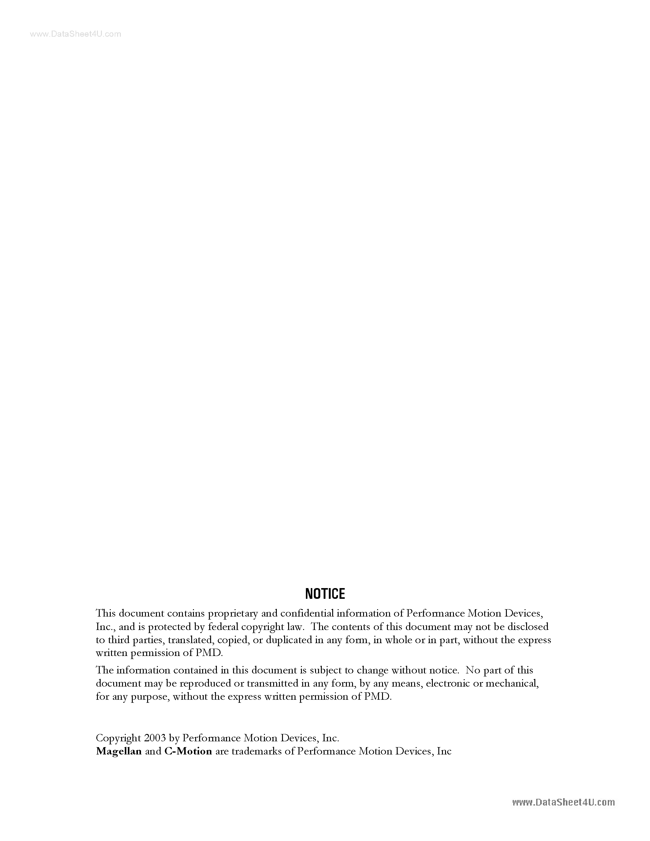 Даташит на микросхему MC55000 страница 2 Даташит MC55000 - Motion Control страница 2