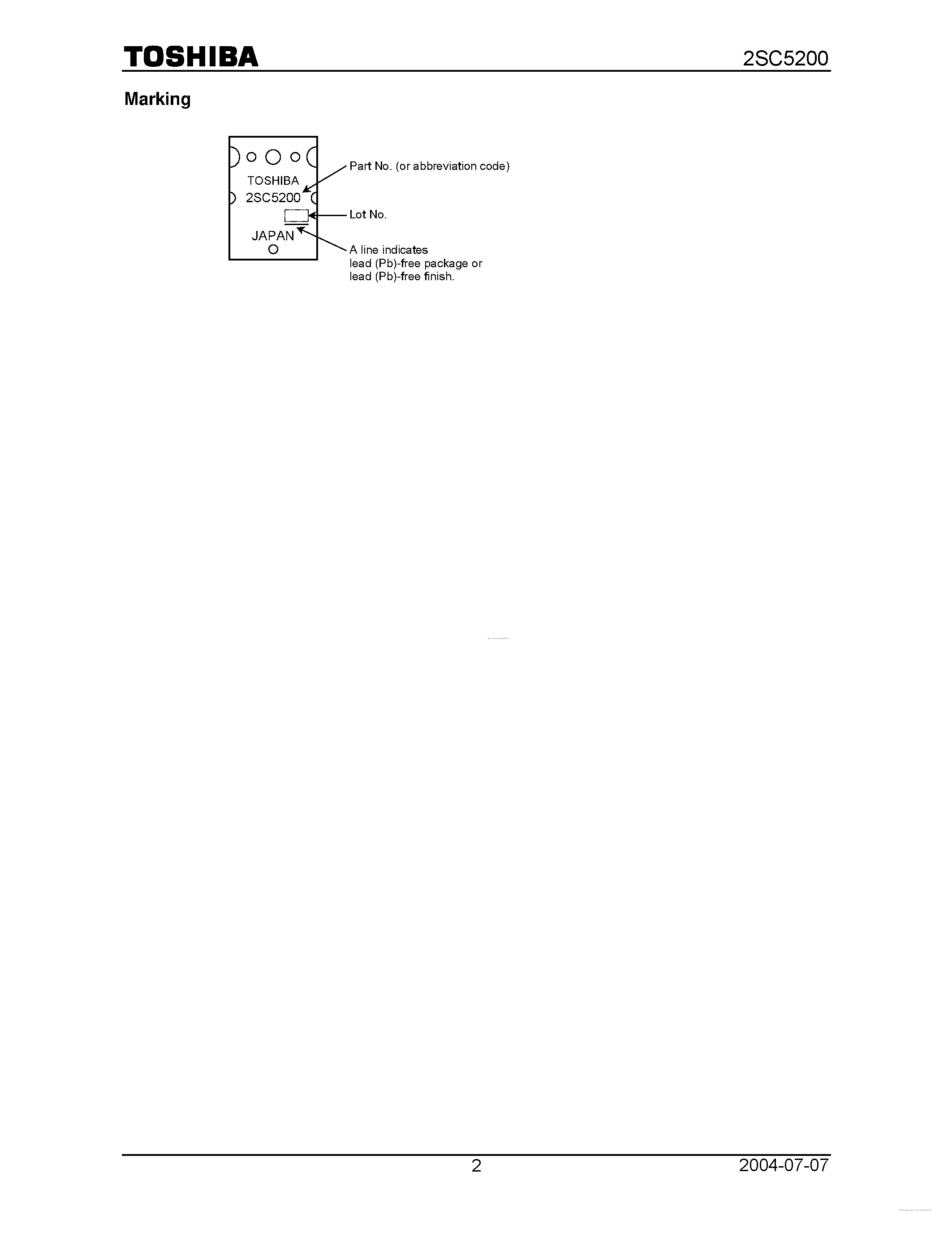 Даташит на микросхему C5200 страница 2 Даташит C5200 - Search -----> 2SC5200 страница 2