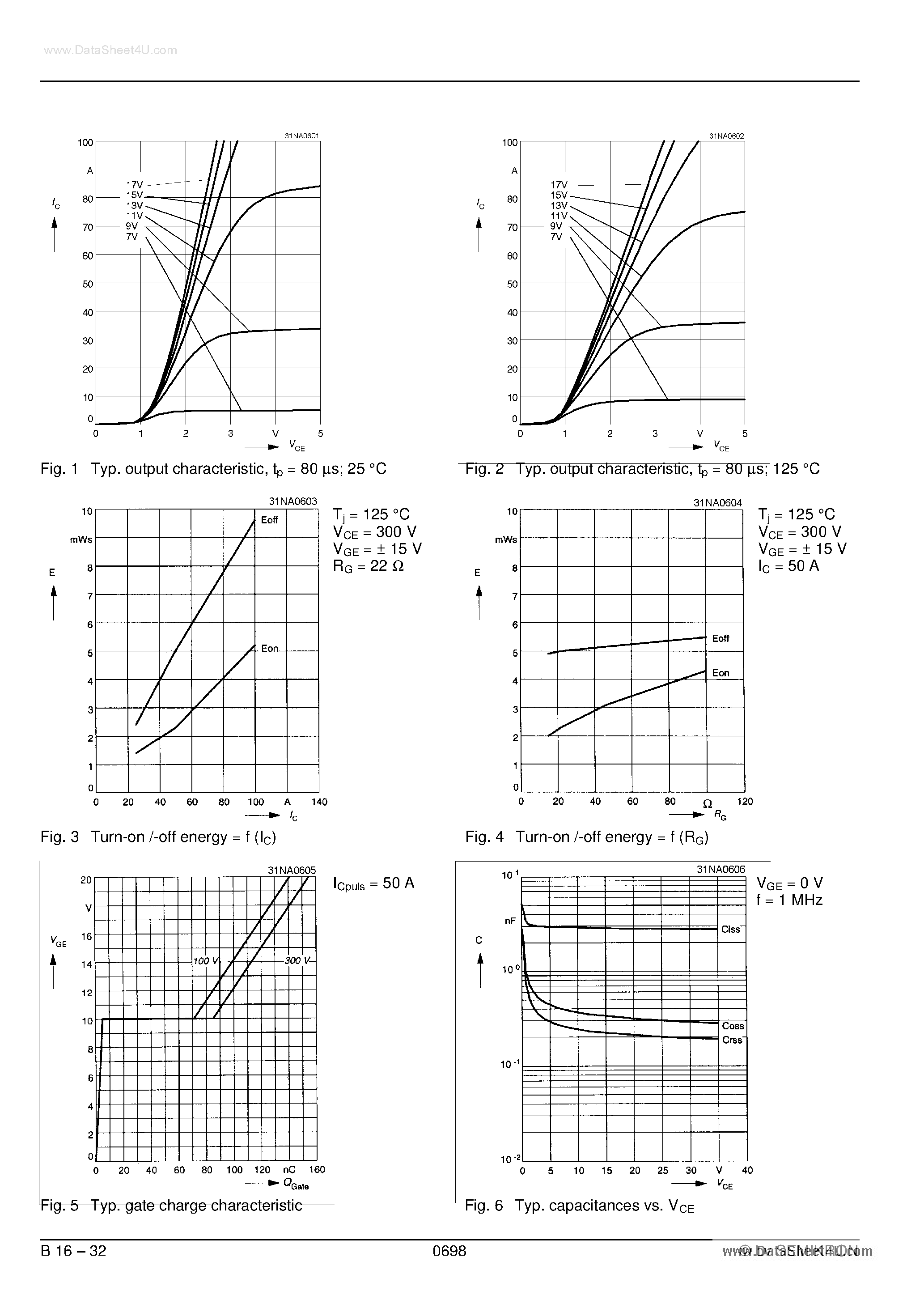 Datasheet SKIIP30NAB06 - 3-phase bridge rectifier braking chopper 3-phase bridge inverter page 2