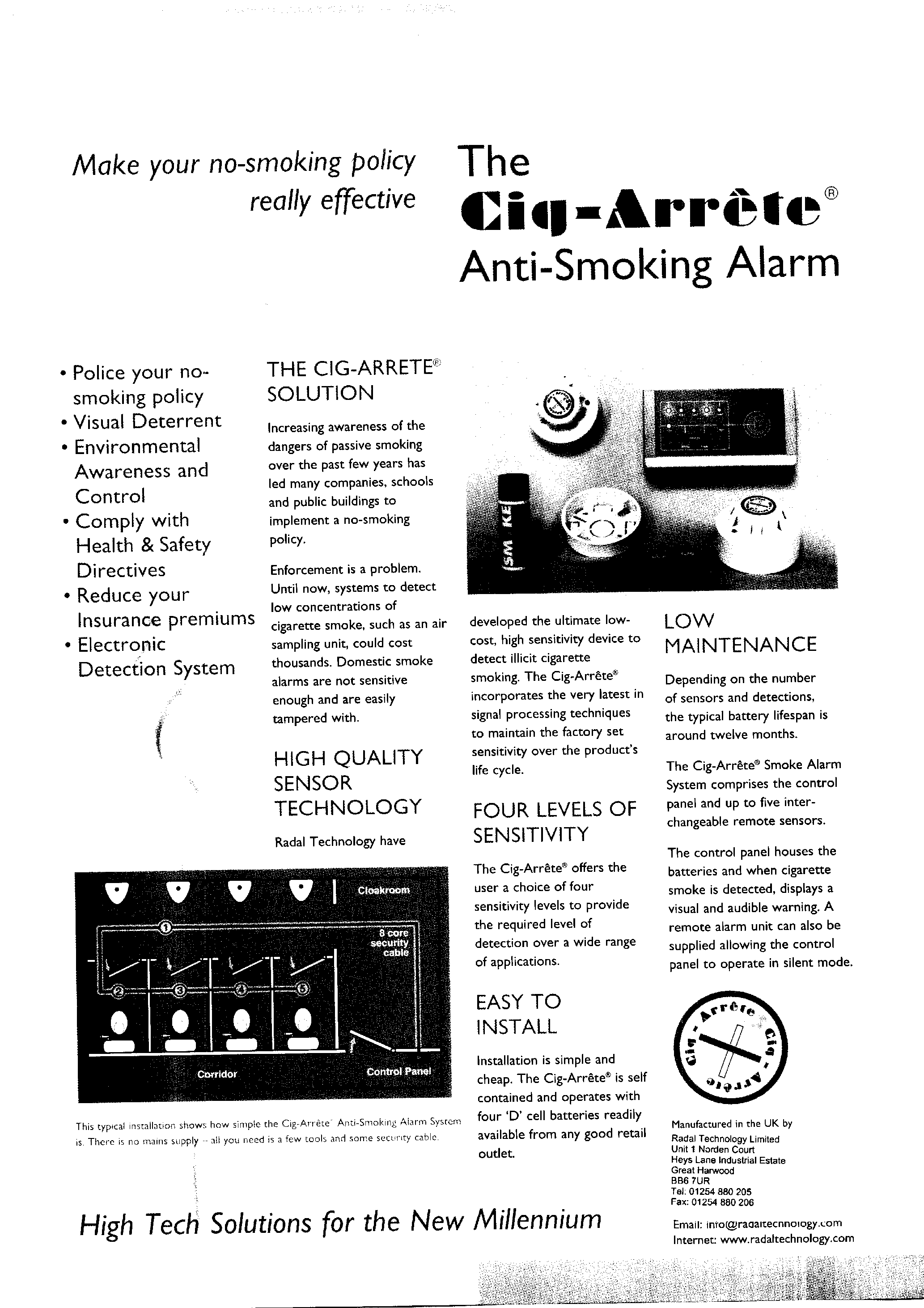 Datasheet REL-123 - Relay PCB-3 Gang 12v 5a page 1