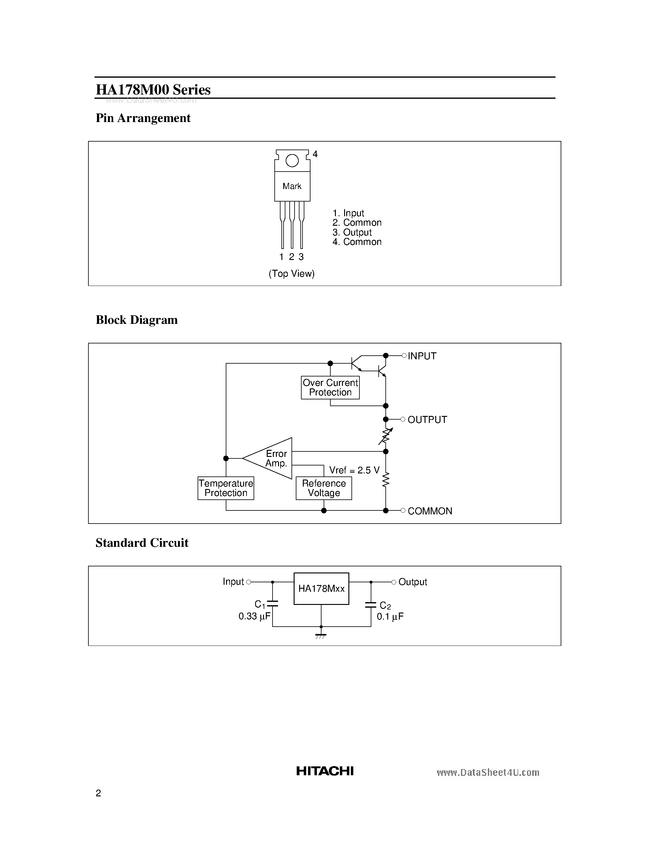 Даташит на микросхему 178M05 страница 2 Даташит 178M05 - Search -----> HA178M05 страница 2