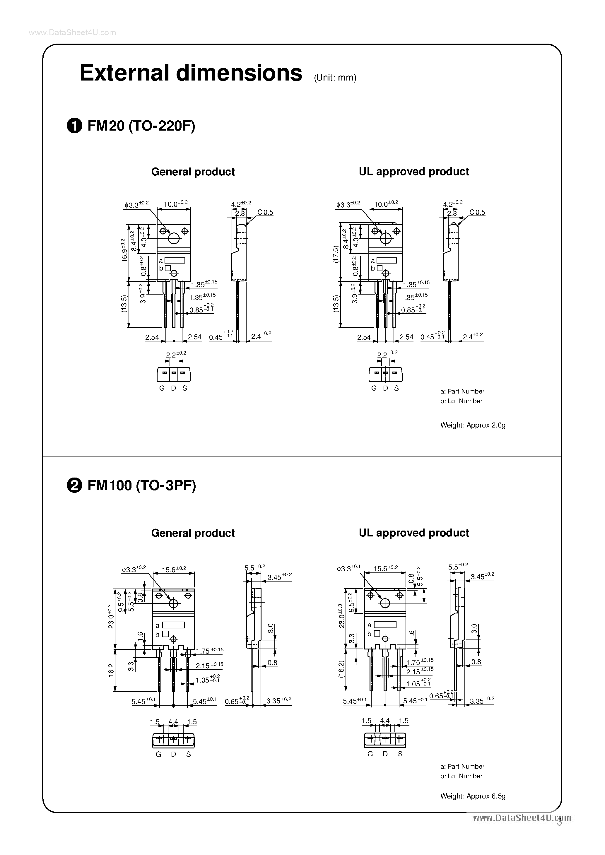 Datasheet K2943 - Search -----> 2SK2943 page 2