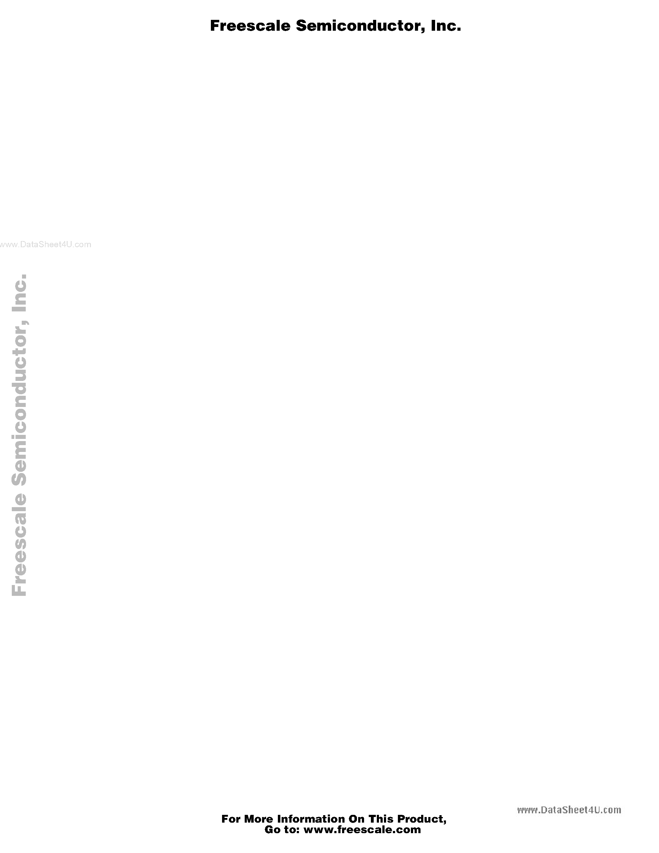 Даташит MC68SEC811E - 8-bit analog-to-digital (A/D) converter страница 2