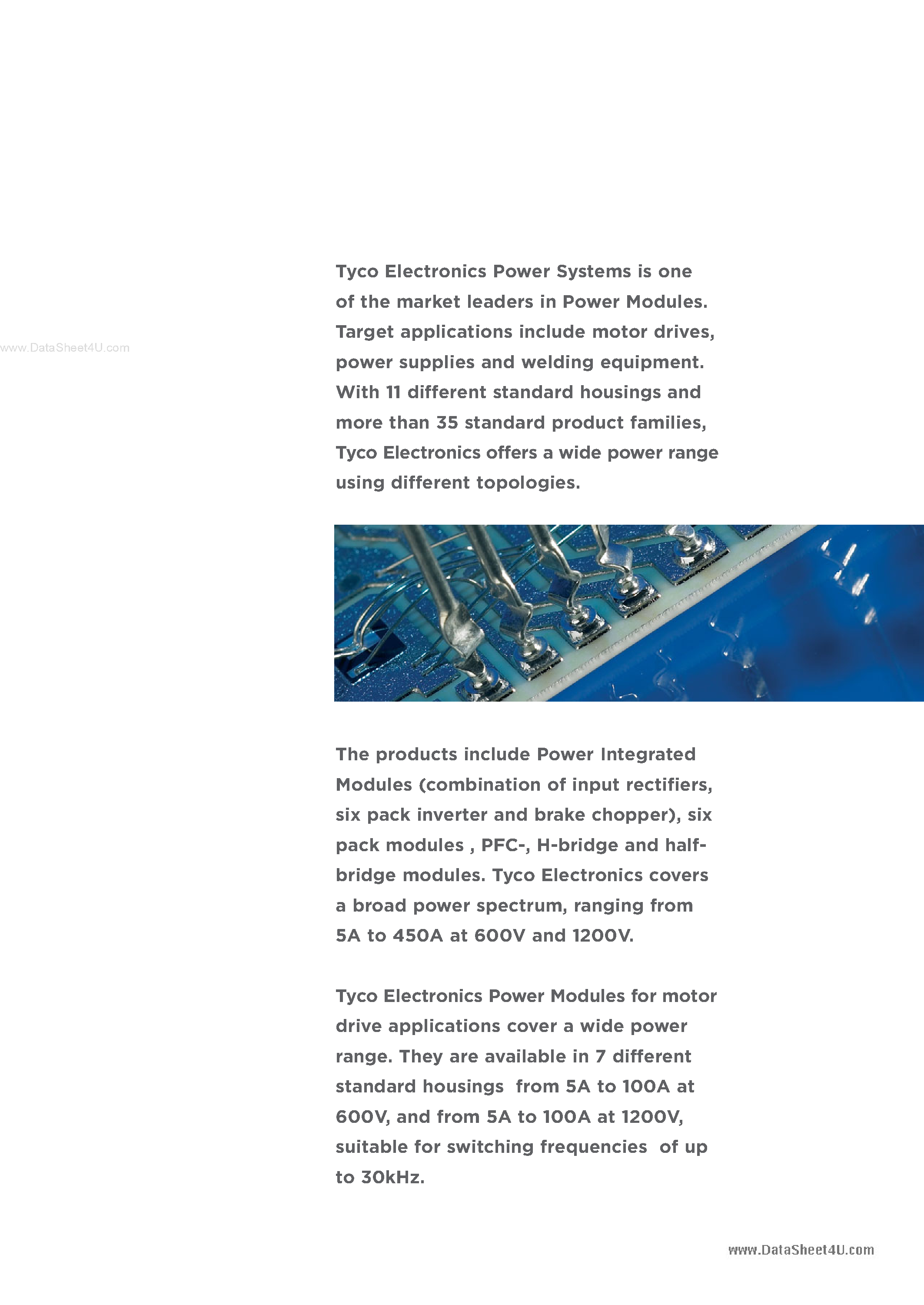 Datasheet V23990-Pxxx-A-PM page 2 Datasheet V23990-Pxxx-A-PM - Flow PIM page 2