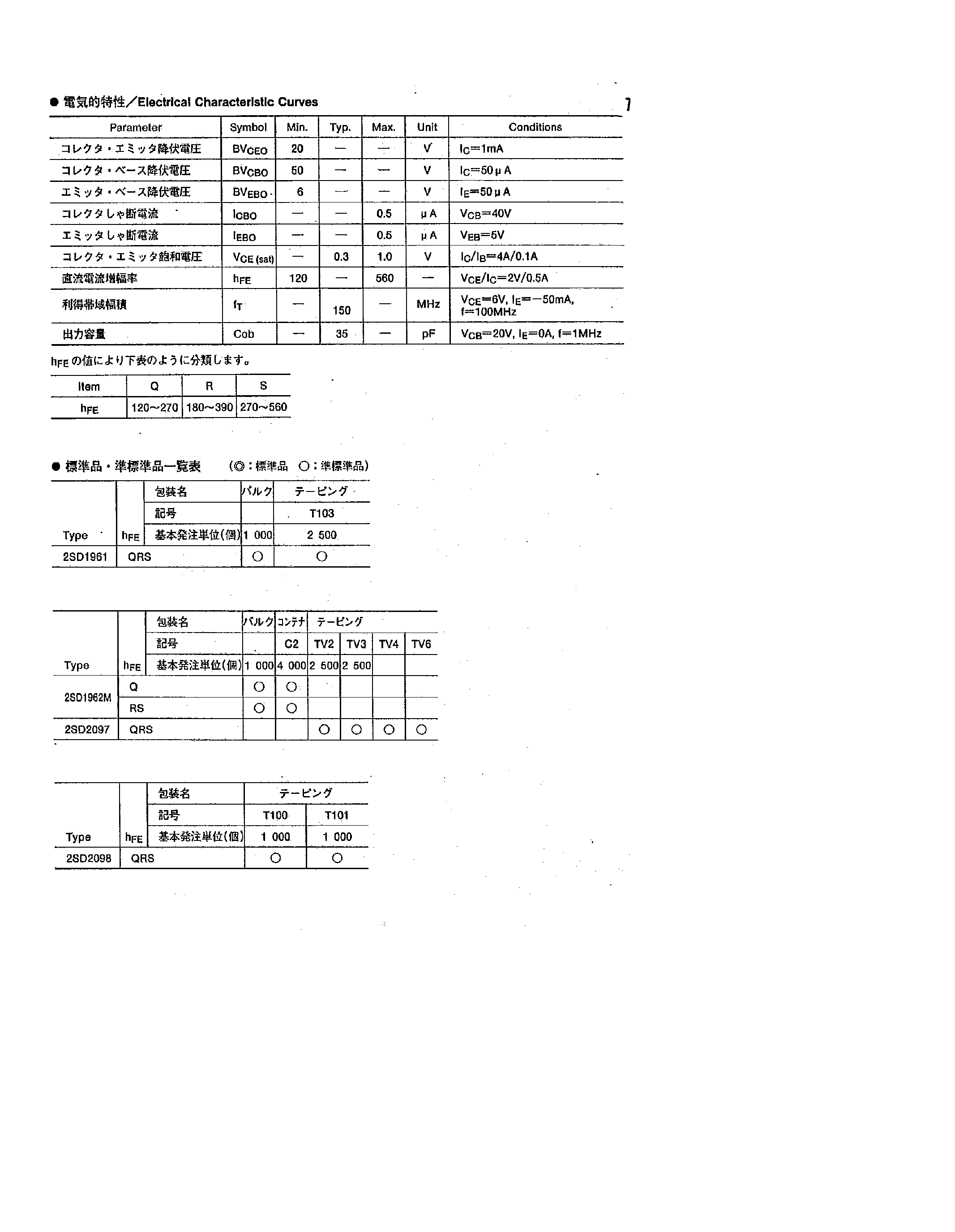 Даташит на микросхему D1961 страница 2 Даташит D1961 - Search -----> 2SD1961 страница 2