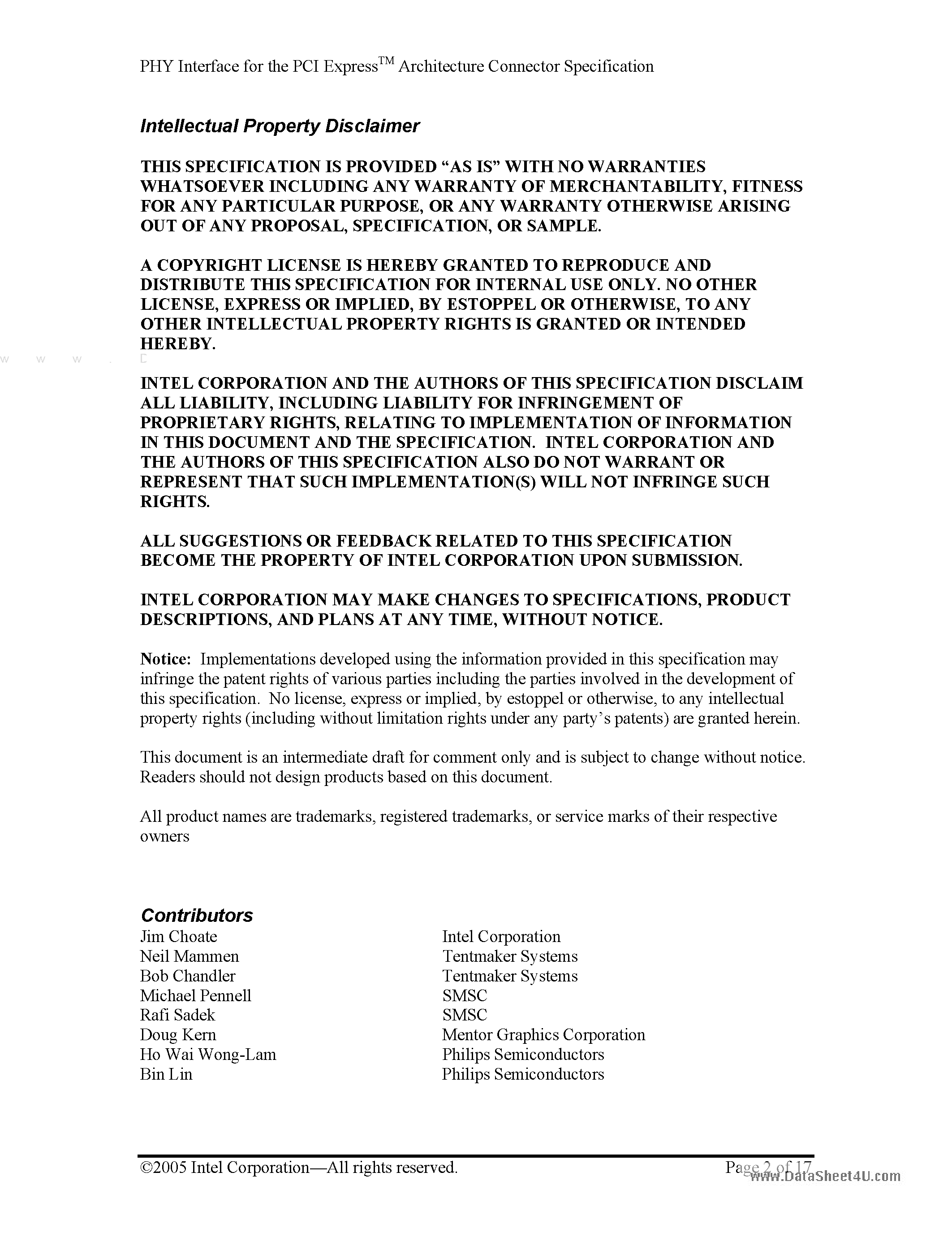 Даташит на микросхему QSE-060-01-F-D-A страница 2 Даташит QSE-060-01-F-D-A - MAC-PHY Interface Connector страница 2