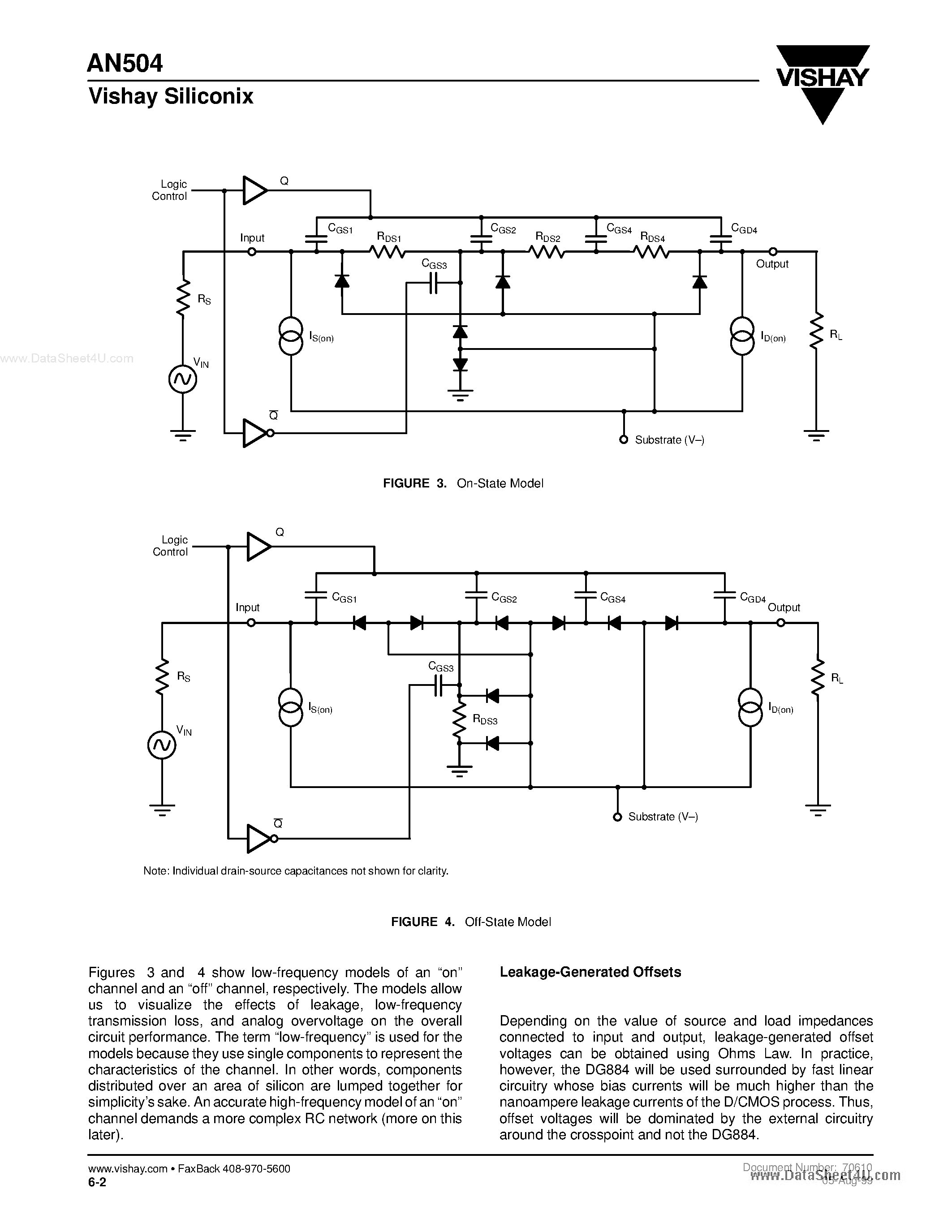 Даташит AN504 - Video Crosspoint Switch Simplifies Large Matrix Designs страница 2