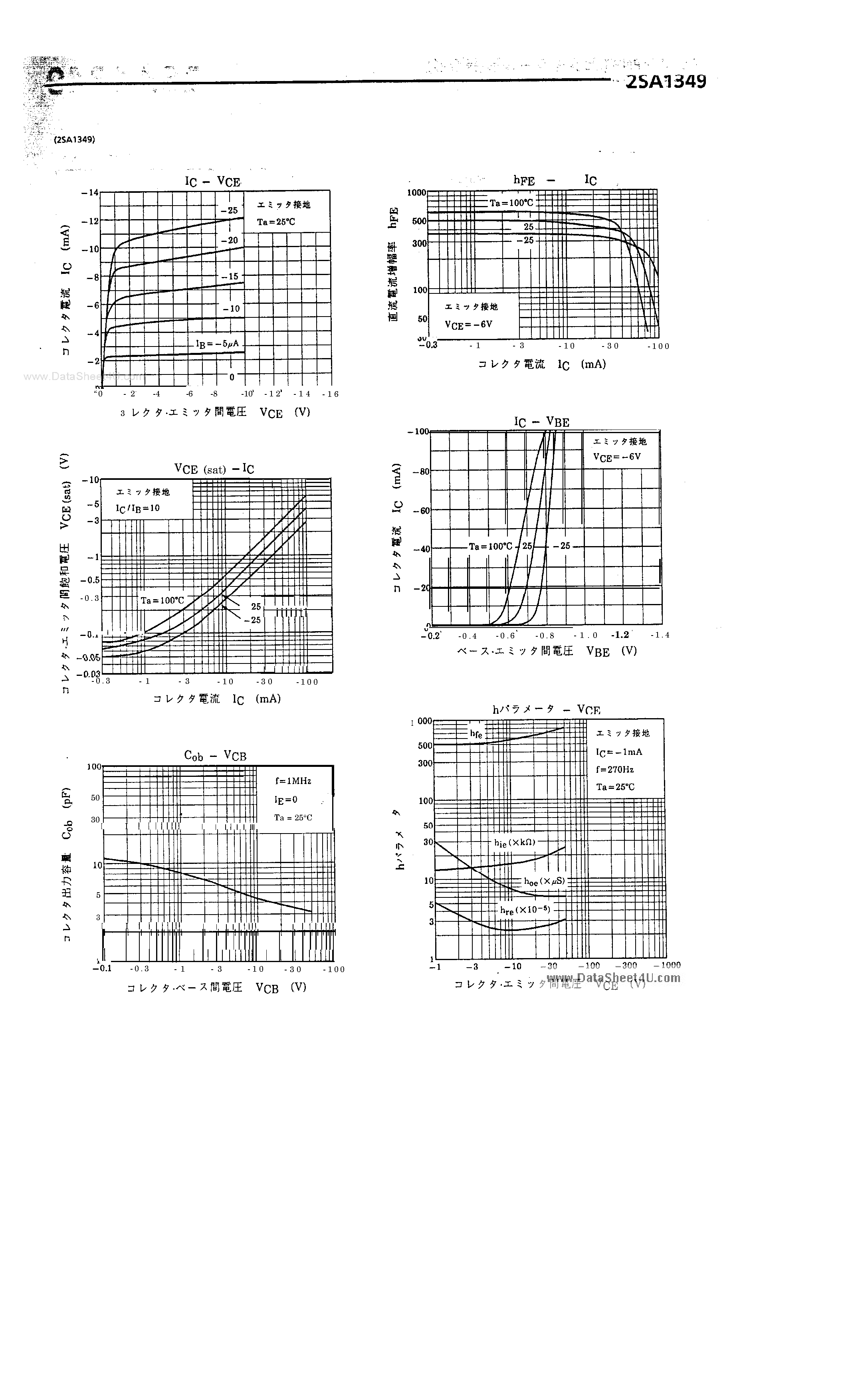 Datasheet 2SA1349 - SILICON PNP EPITAXIAL page 2