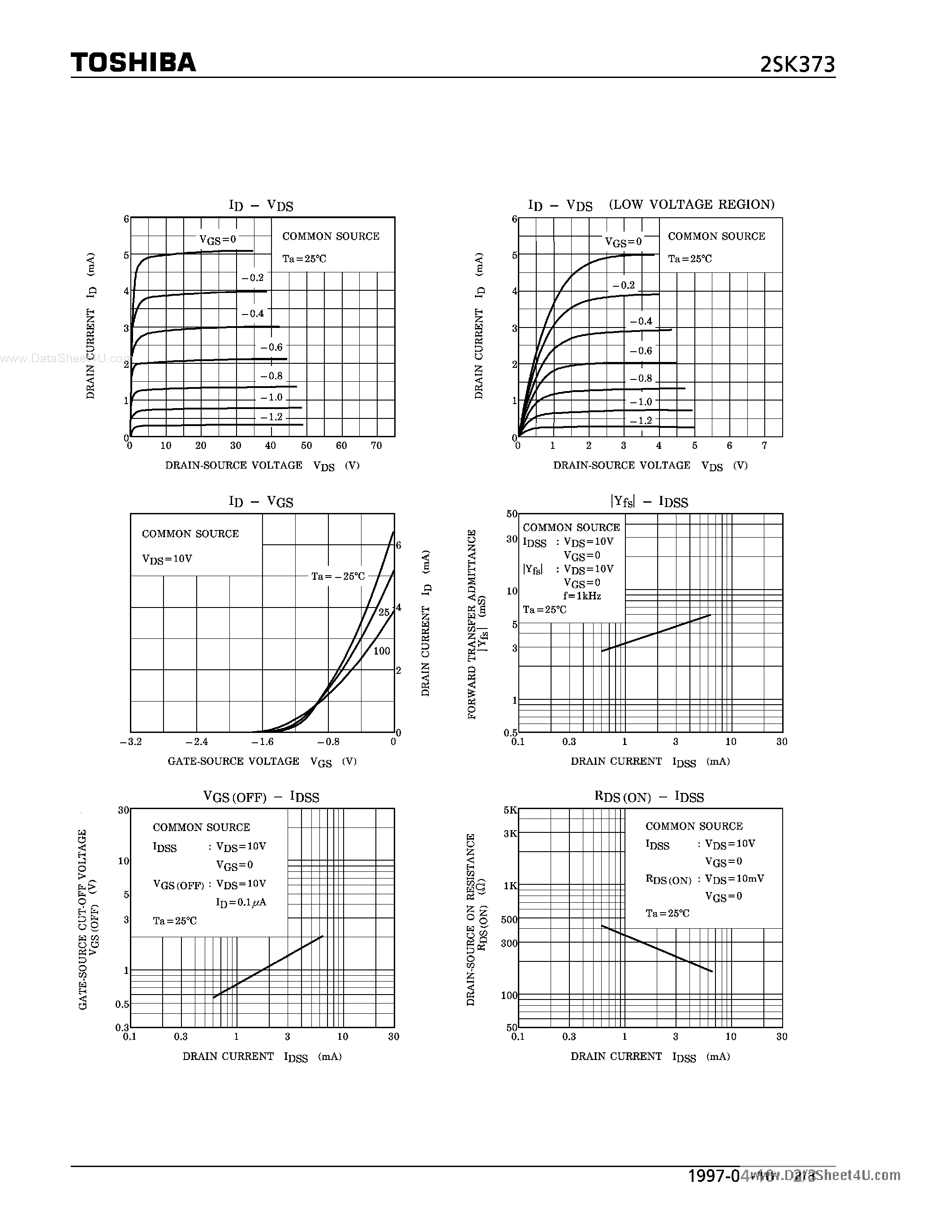 Даташит на микросхему K373 страница 2 Даташит K373 - Search -----> 2SK373 страница 2