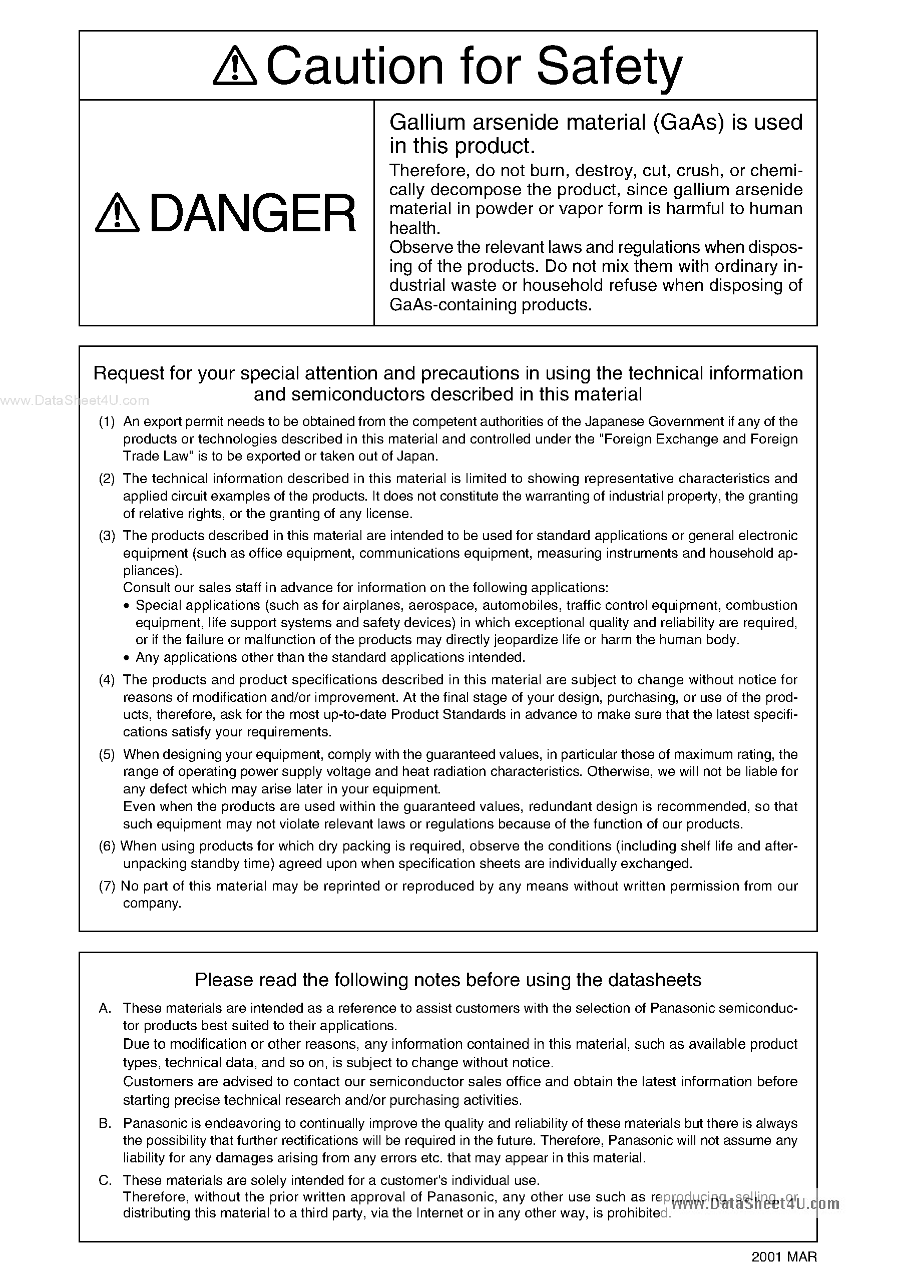 Datasheet LNG351GBG page 2 Datasheet LNG351GBG - 4.0mm X 2.0mm SERIES page 2