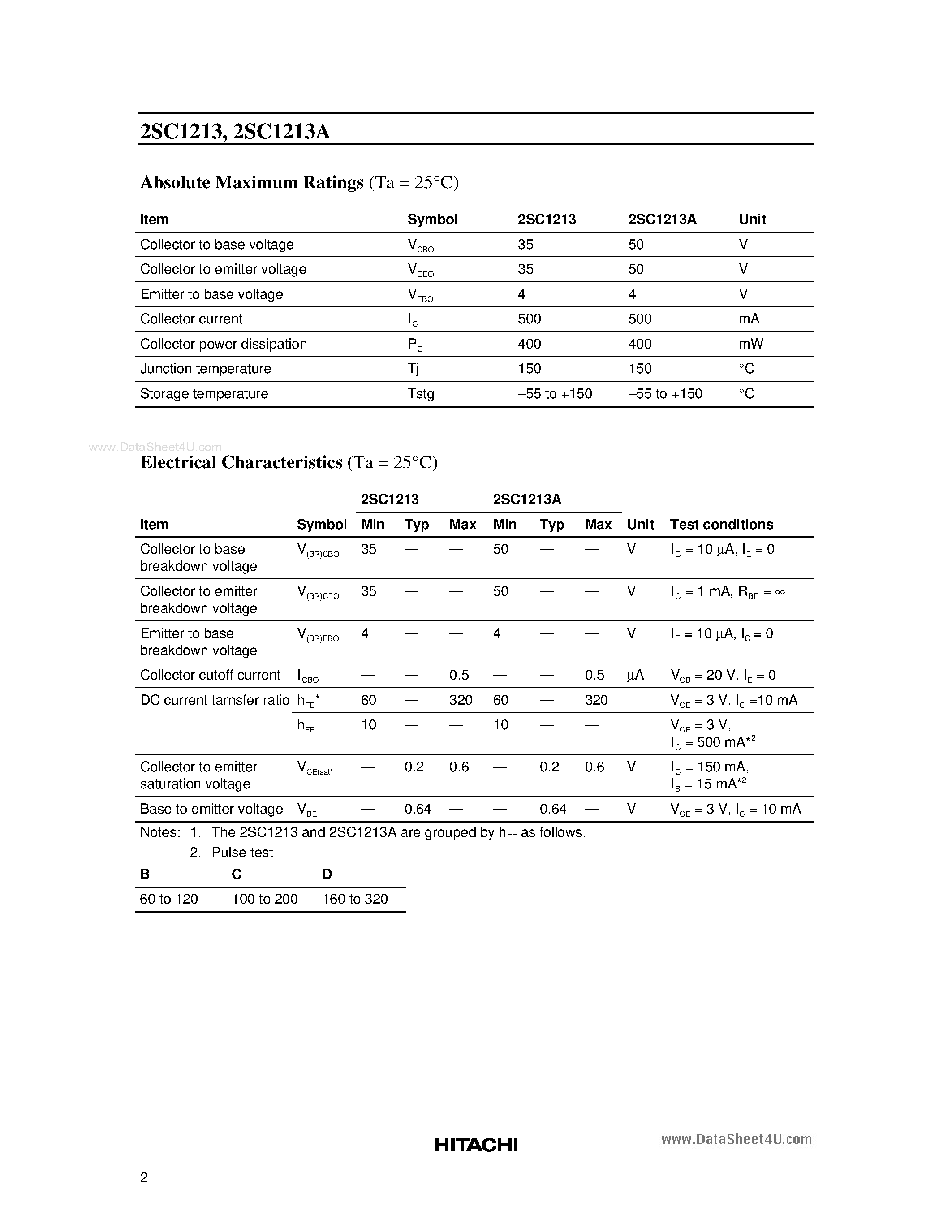 Даташит на микросхему C1213 страница 2 Даташит C1213 - Search -----> 2SC1213 страница 2
