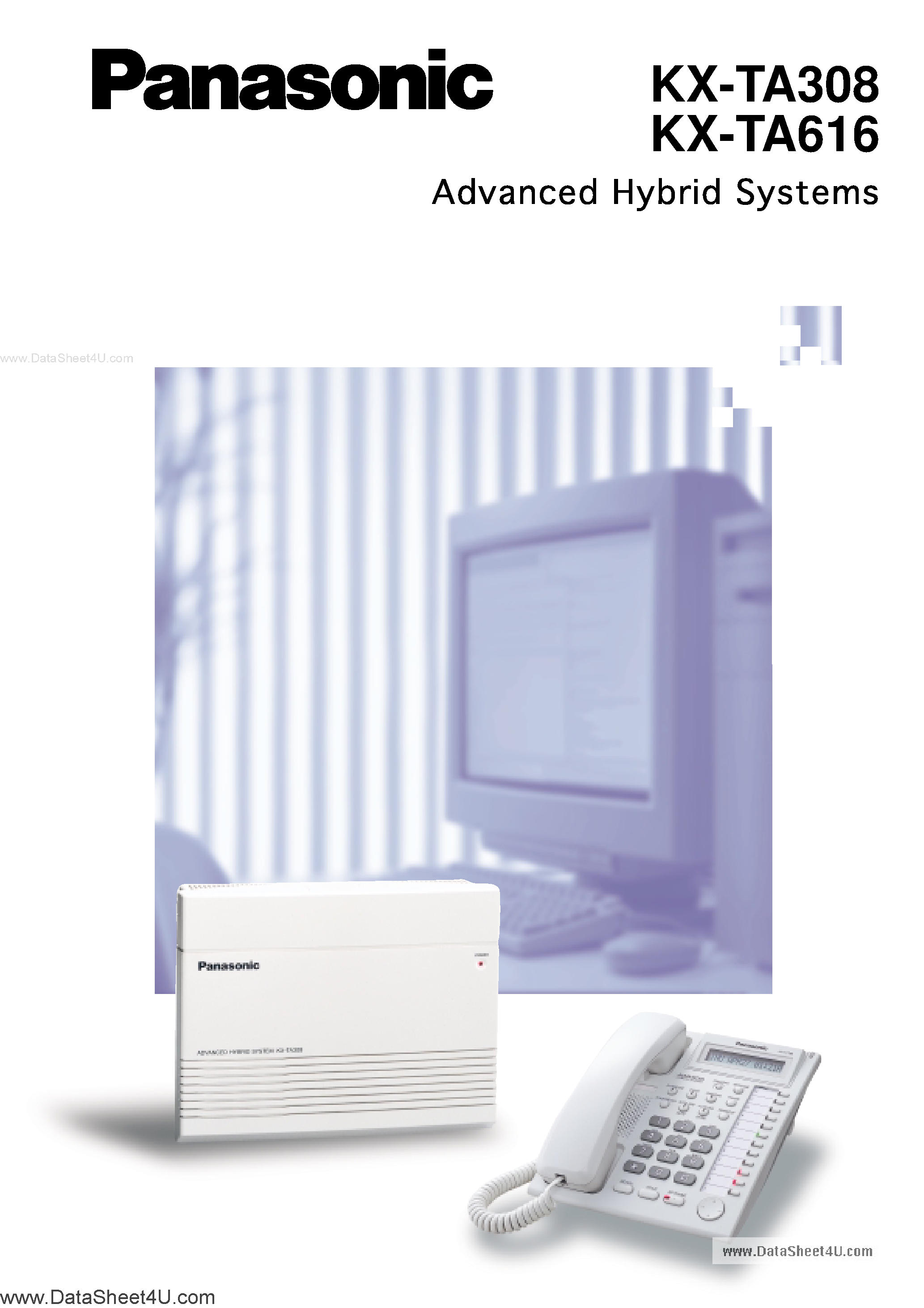 Datasheet KXTA616 - Advanced Hybrid Systems page 1