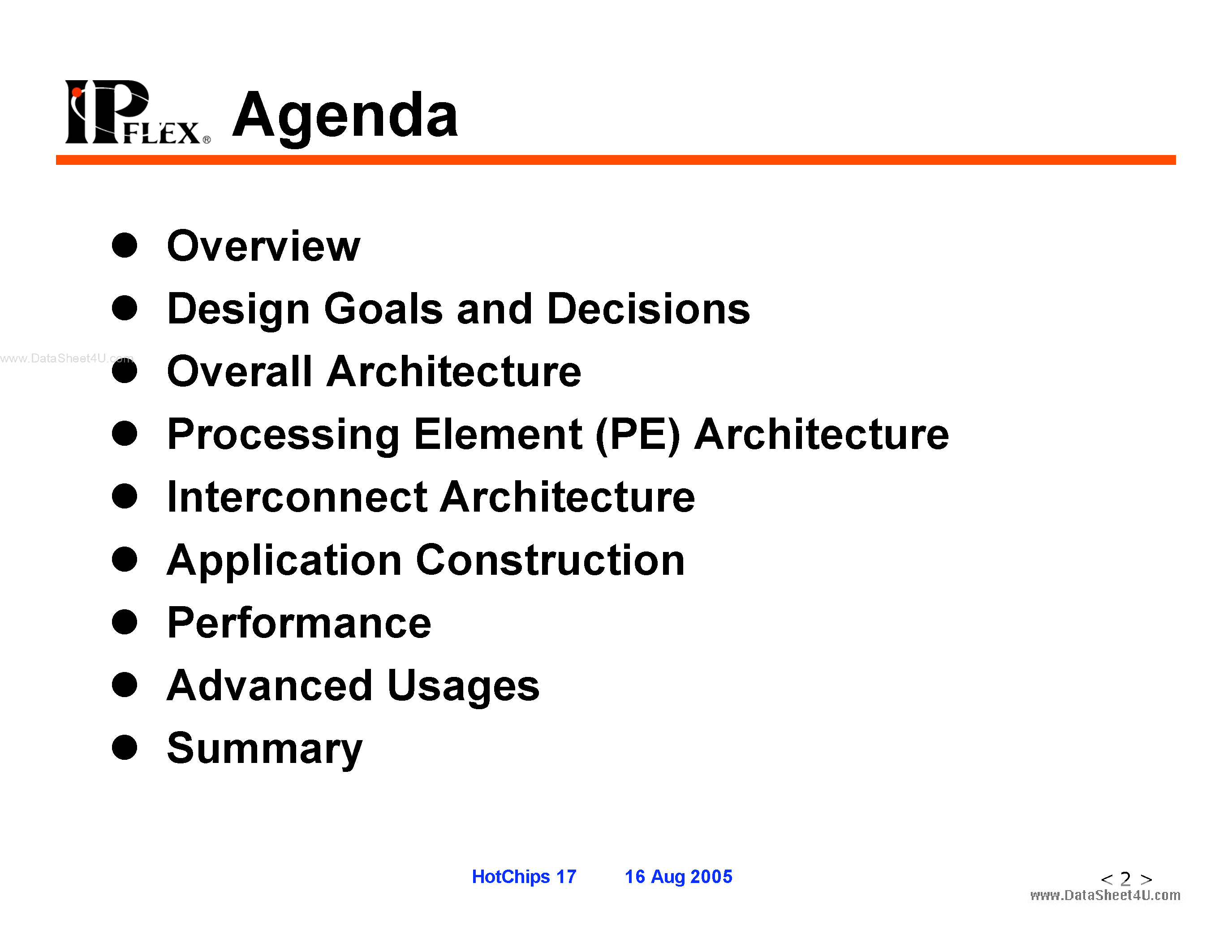Datasheet DAPDNA-2 - Dynamically Reconfigurable Processor page 2