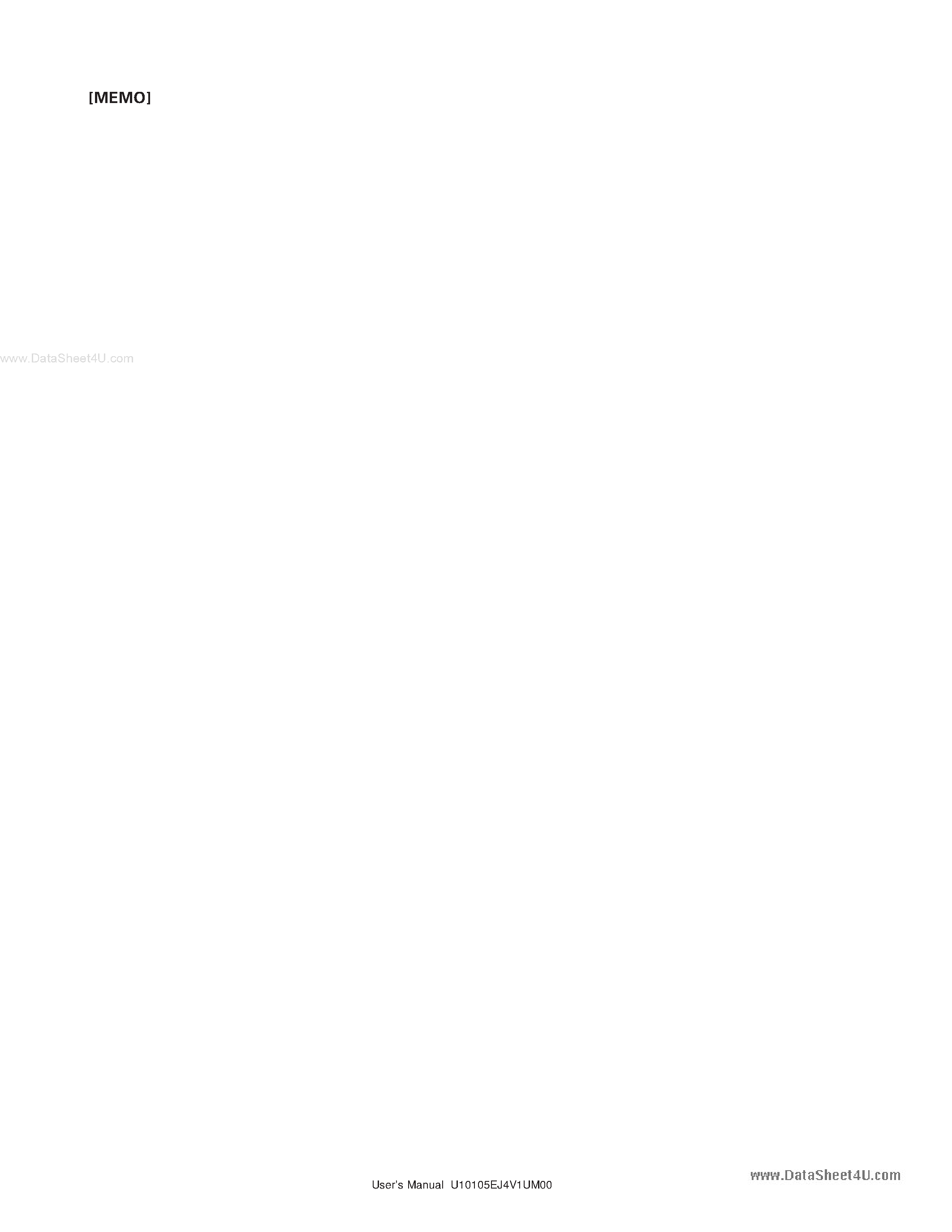Datasheet UPD78062 page 2 Datasheet UPD78062 - (UPD78xxx) 8-Bit Single-Chip Microcontroller page 2