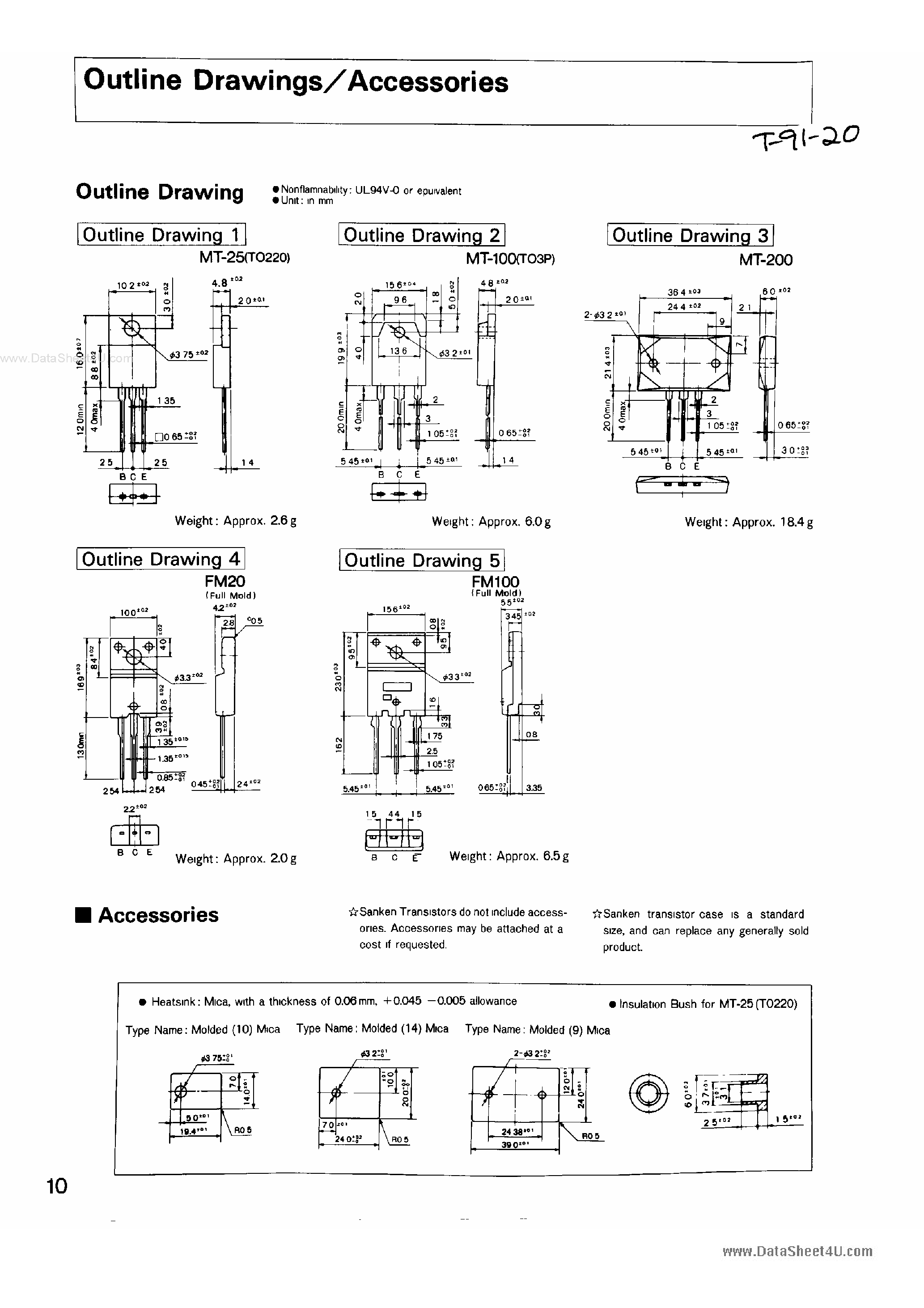 Datasheet C3853 - Search -----> 2SC3853 page 2