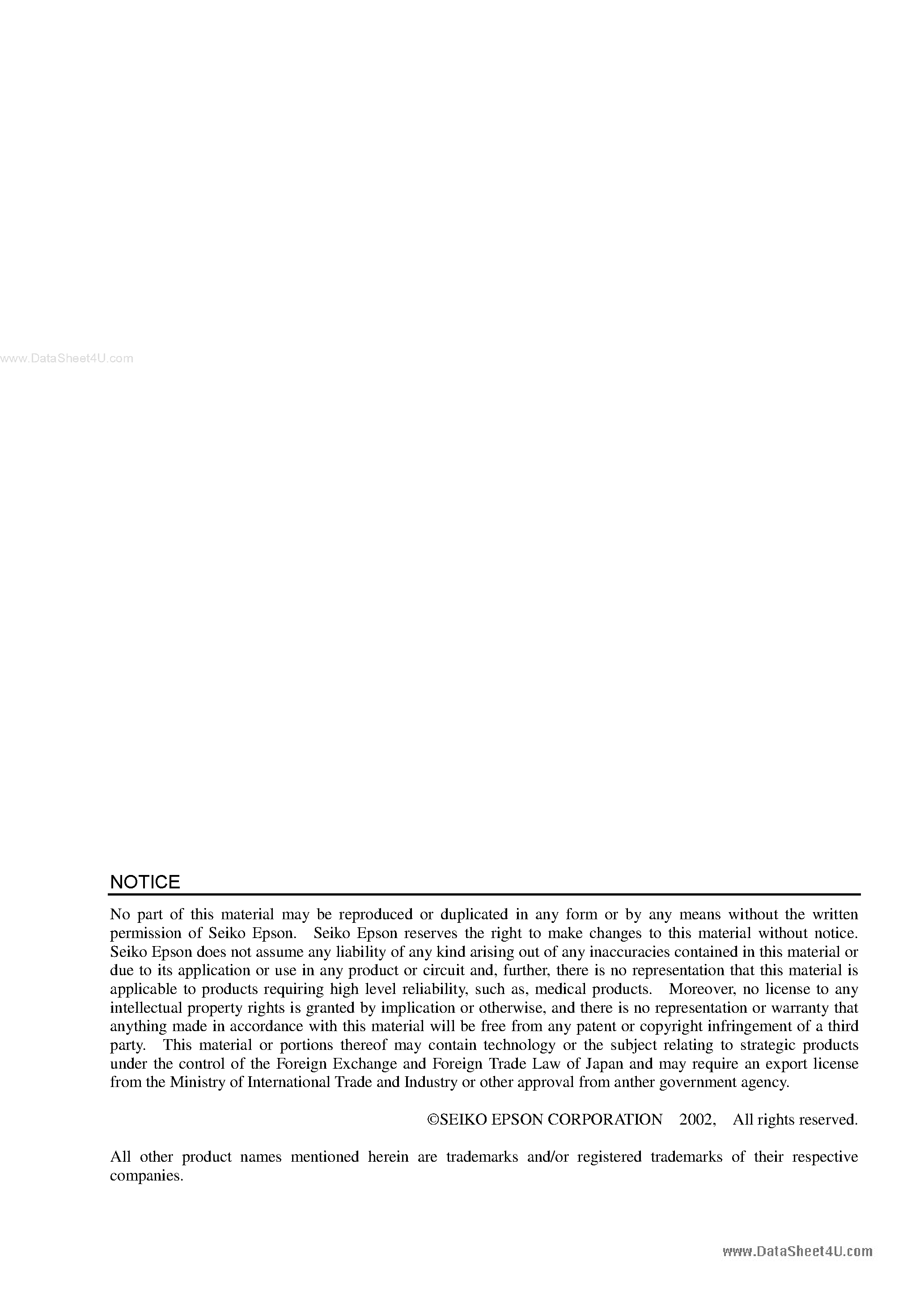 Datasheet S1R72003 - USB 2.0 Device Controller page 2