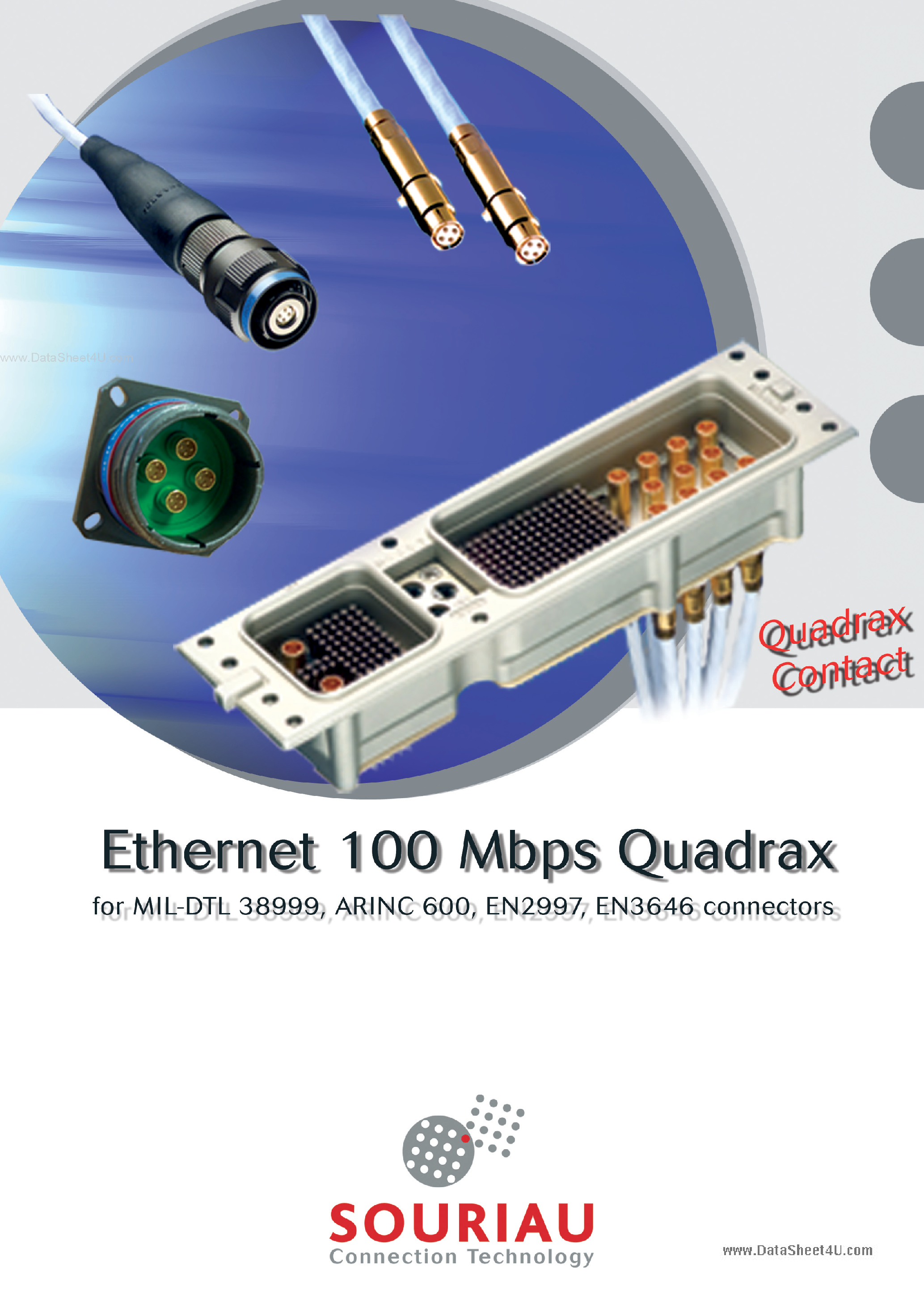 Даташит EN3646 - Connector страница 1