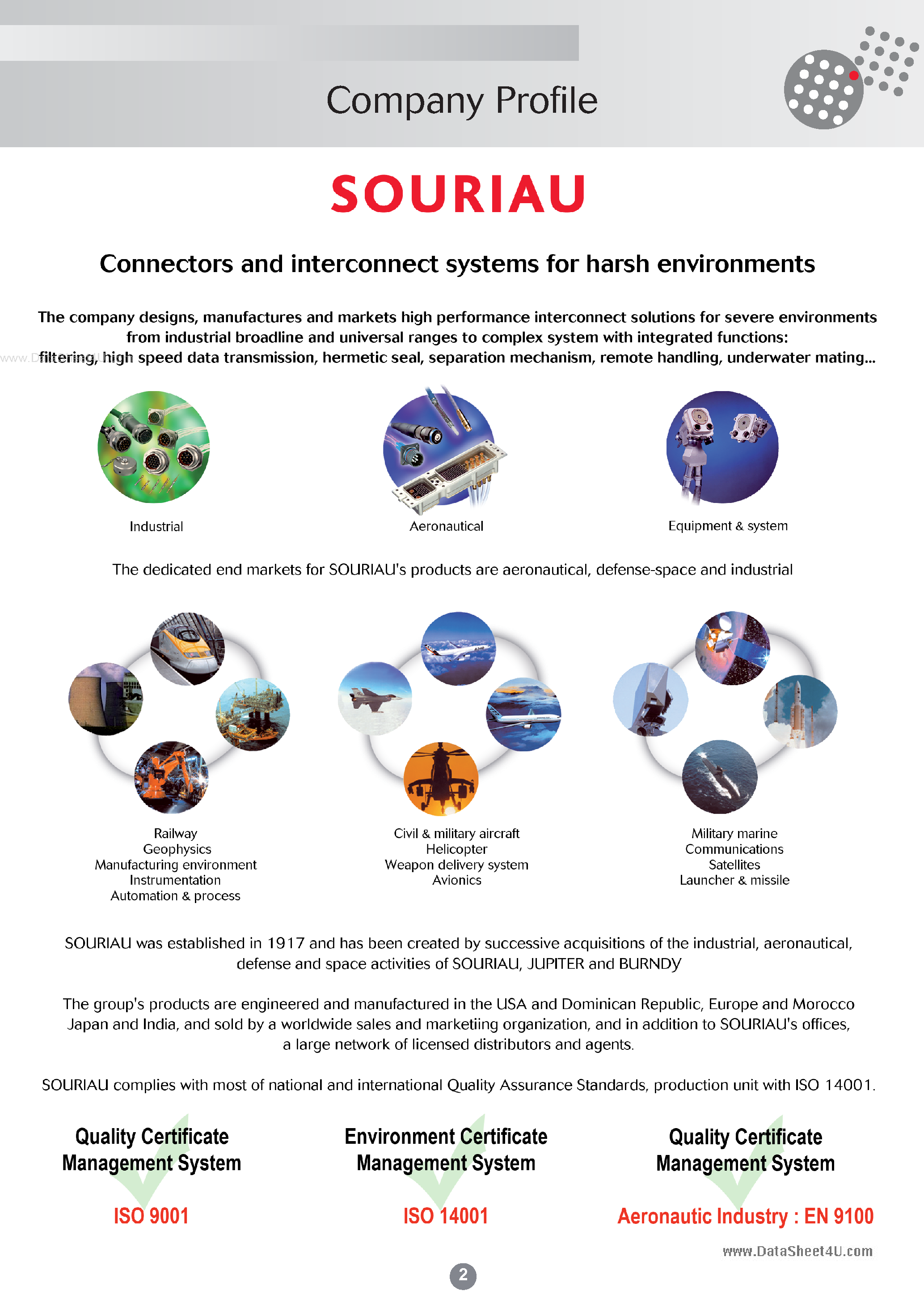 Даташит EN3646 - Connector страница 2