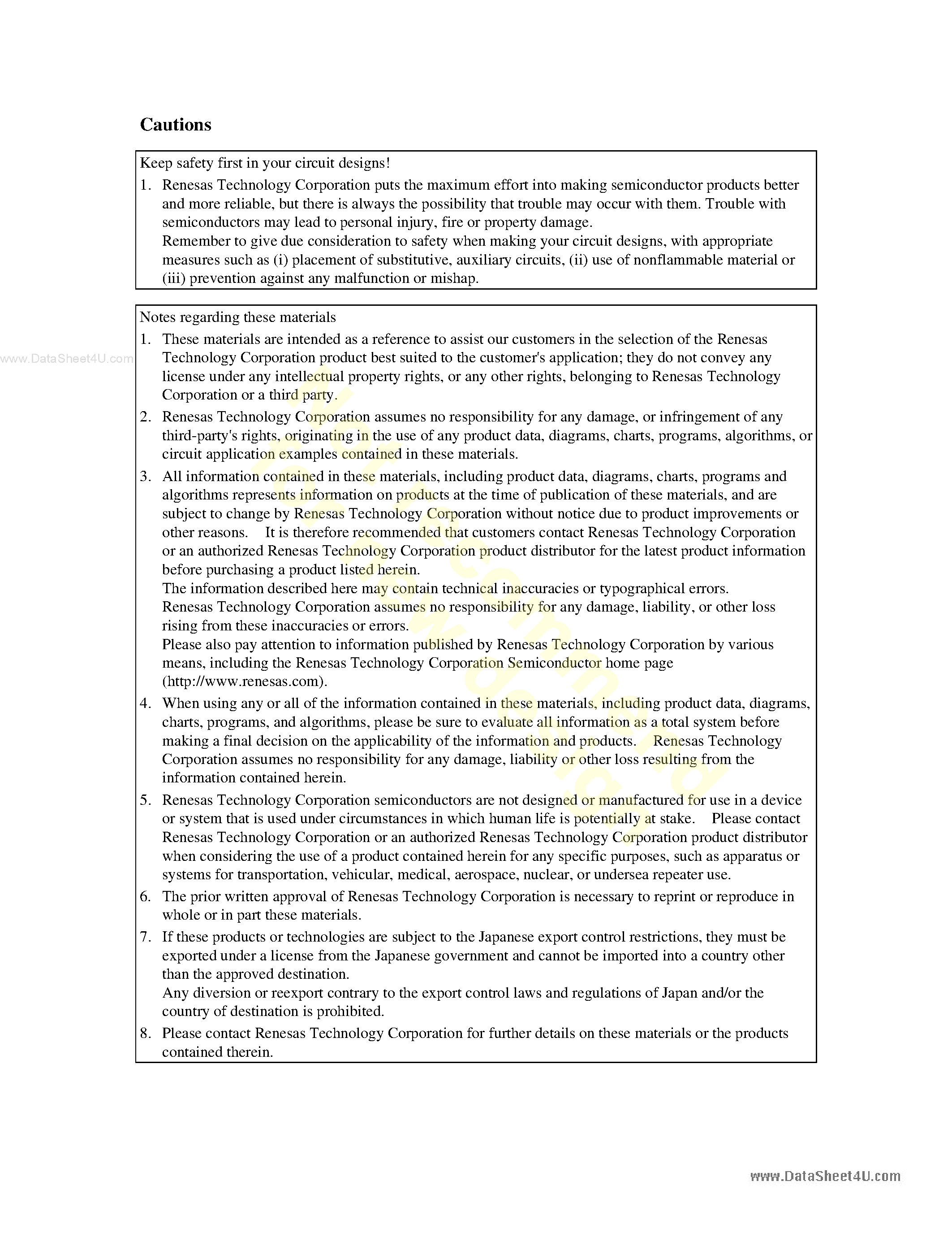 Datasheet HAT1041T page 2 Datasheet HAT1041T - Silicon P Channel Power MOS FET High Speed Power Switching page 2