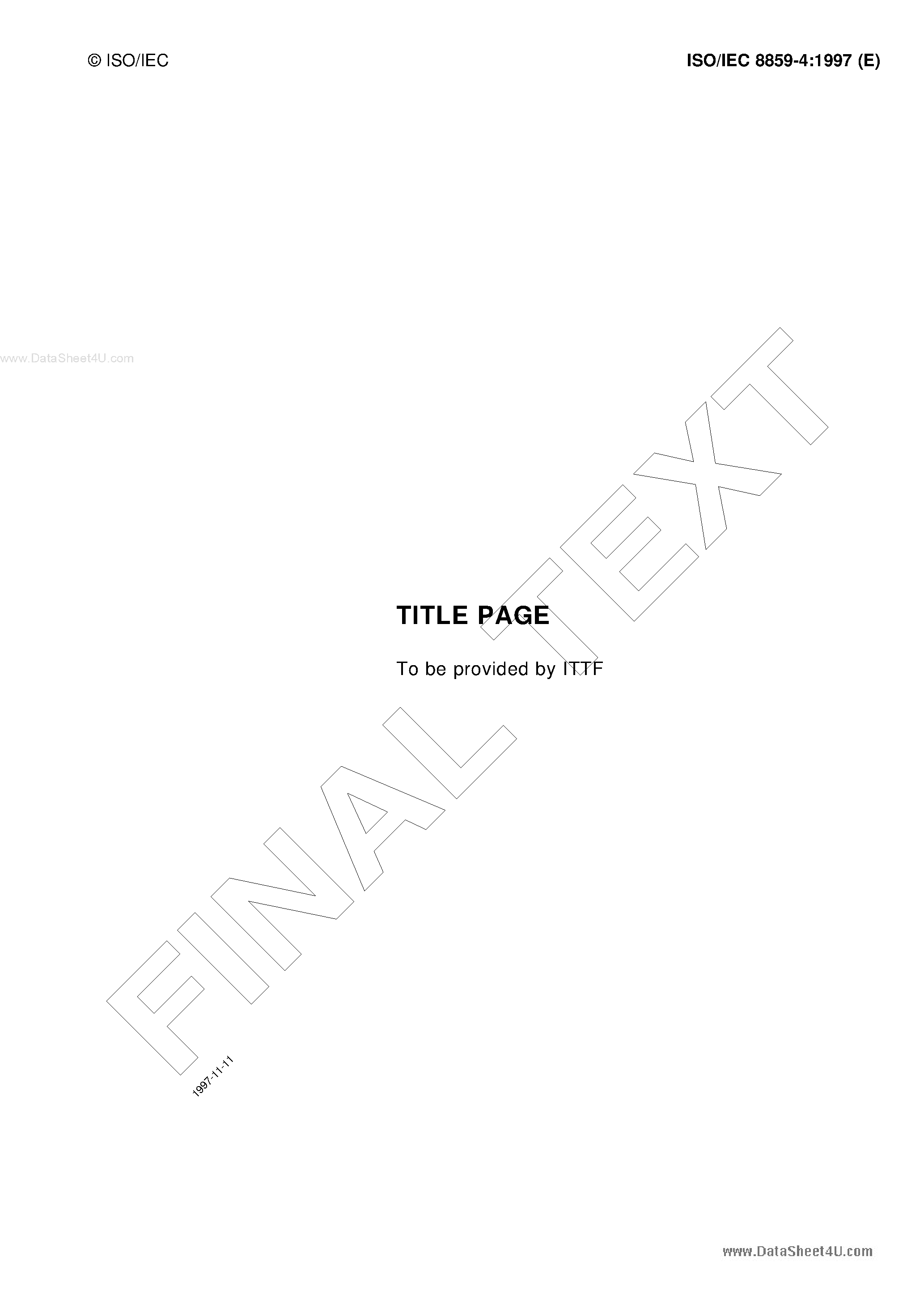 Даташит N413 - 7-bit and 8-bit codes and their extension страница 2