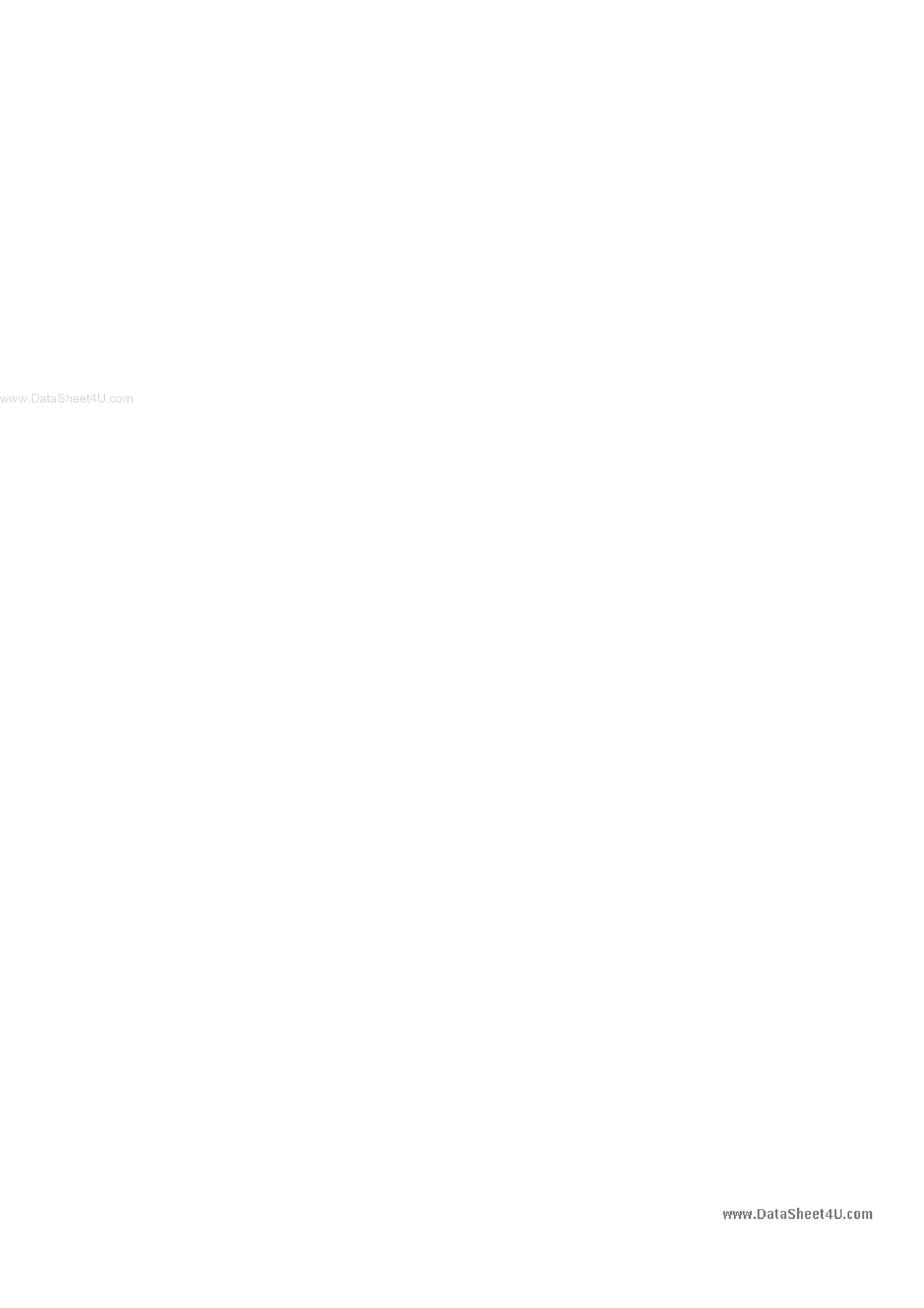 Даташит на микросхему MC908MR8 страница 2 Даташит MC908MR8 - MC68HC908MR8 Technical Data страница 2