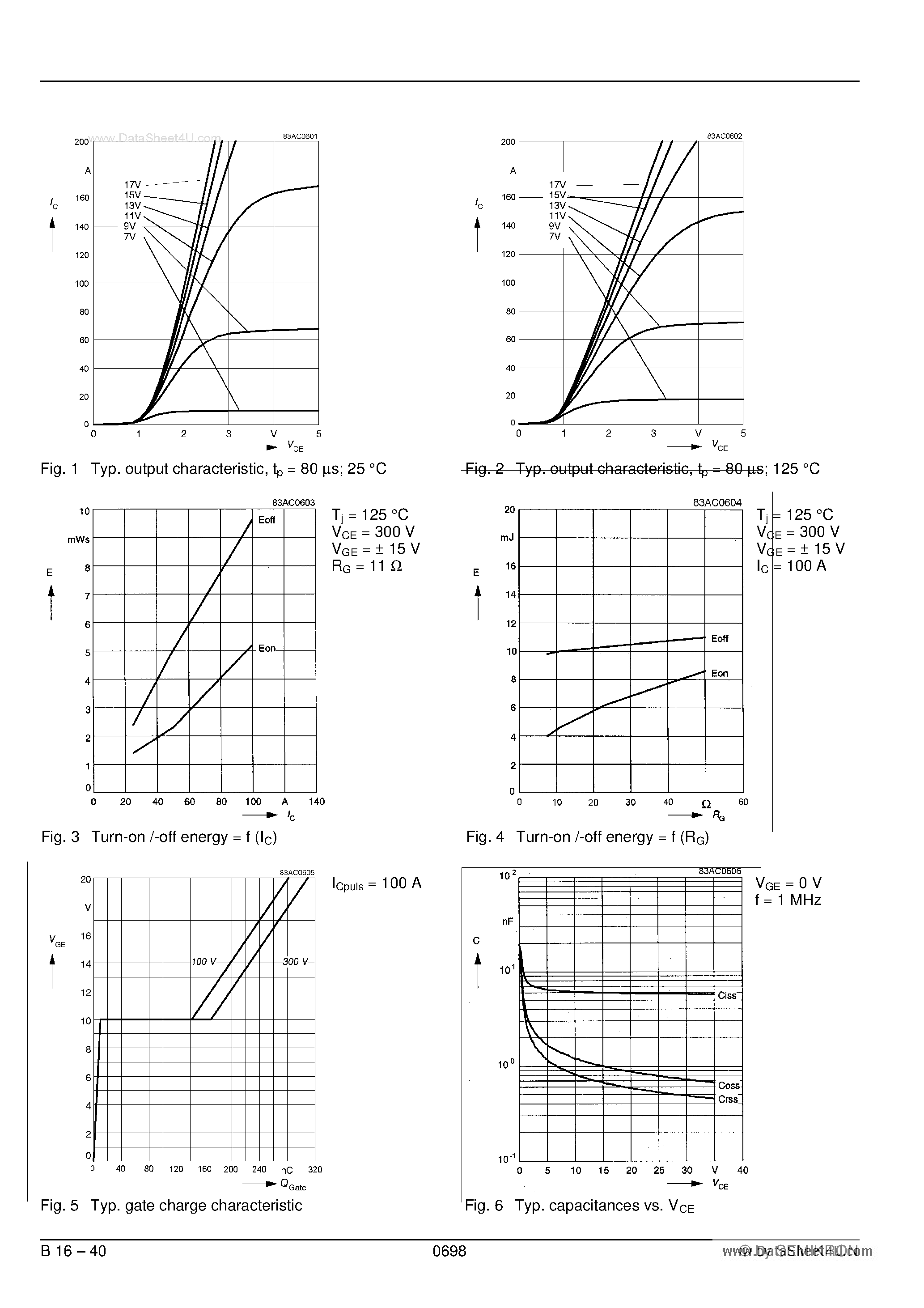 Даташит на микросхему SKIIP83AC06 страница 2 Даташит SKIIP83AC06 - Miniskiip 8 Semikron Integrated Intelligent Power страница 2