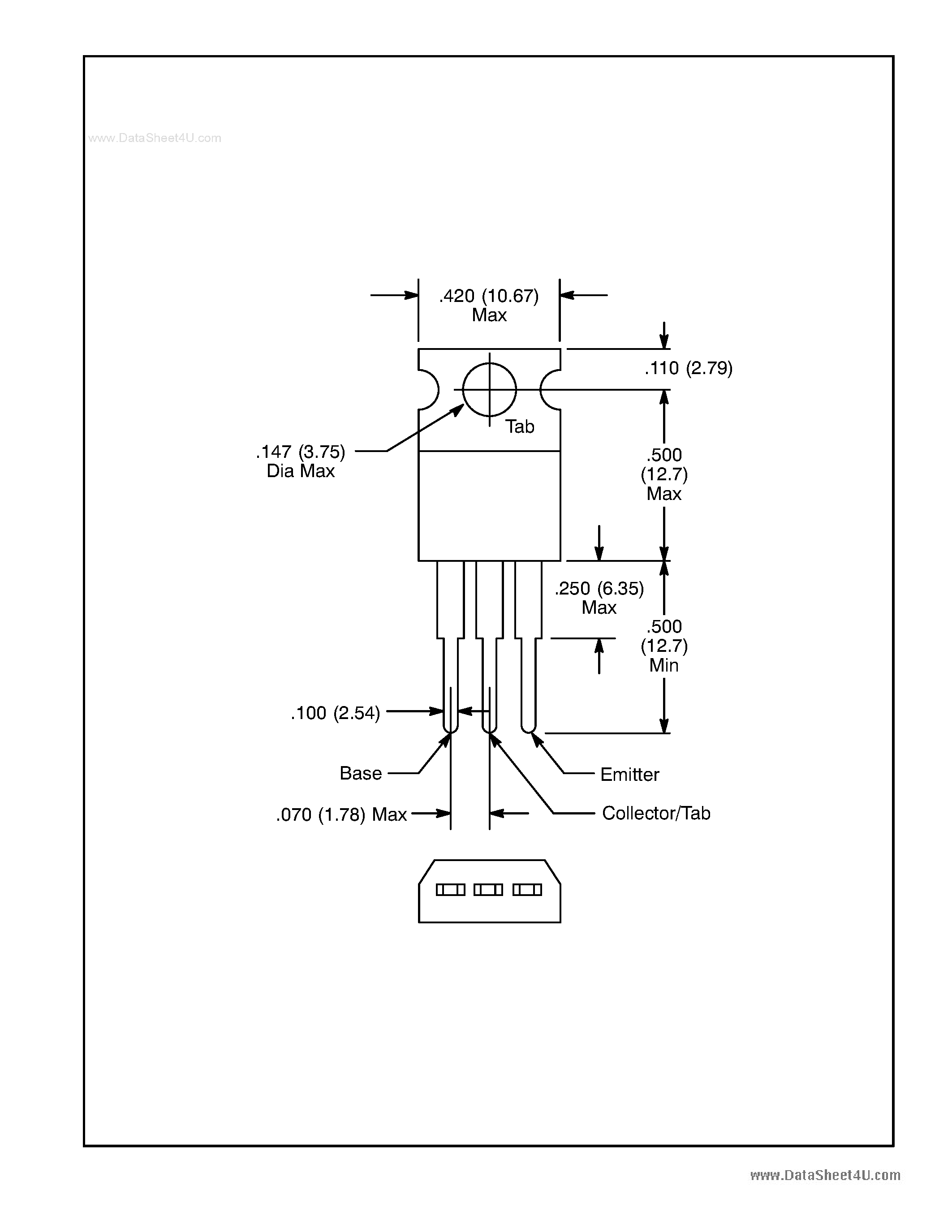 Datasheet NTE2666 - (NTE2666 / NTE2667) Silicon Complementary Transistors page 2