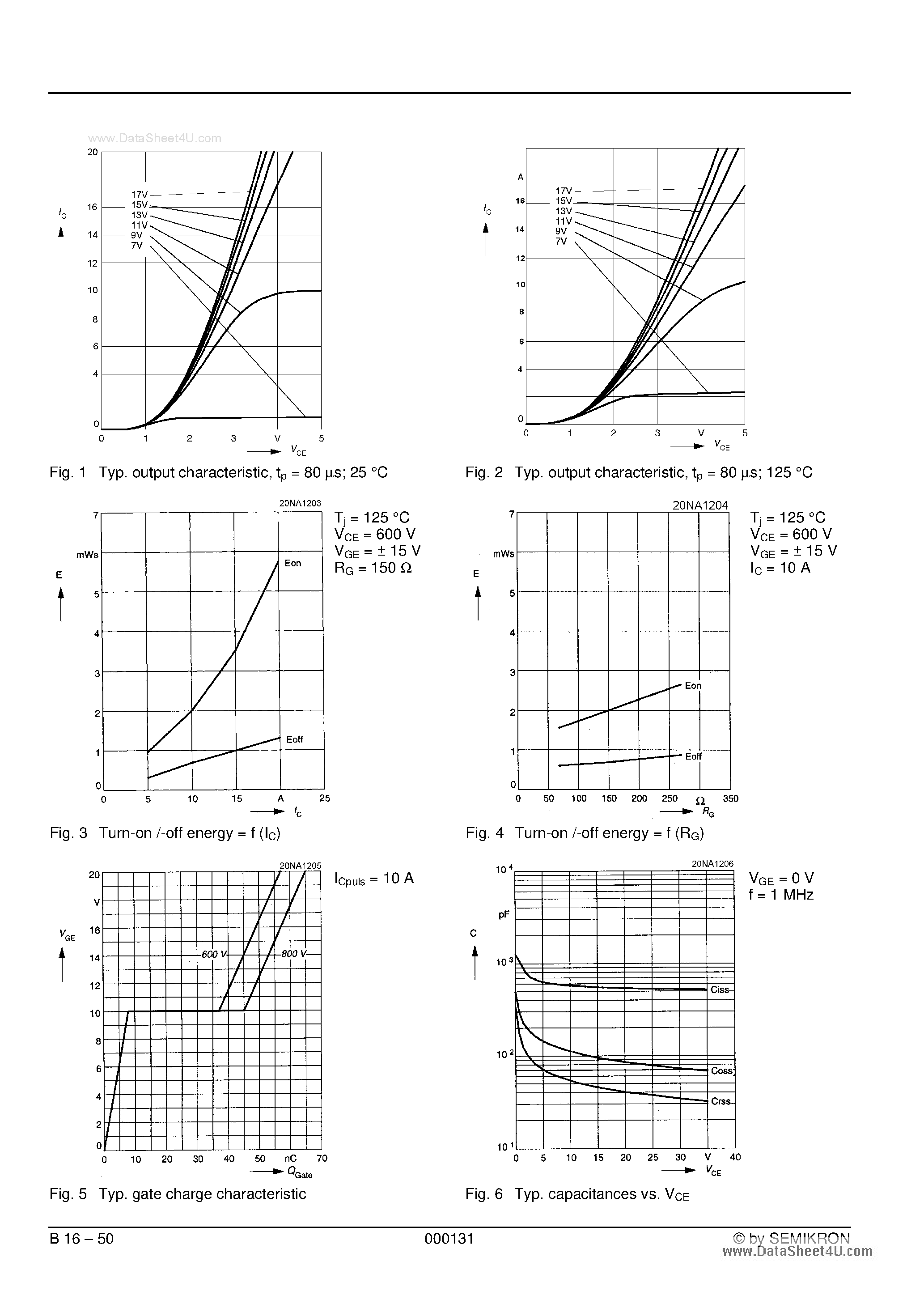Datasheet SKIIP20NAB12 - Miniskiip 2 Semikron Integrated Intelligent Power page 2