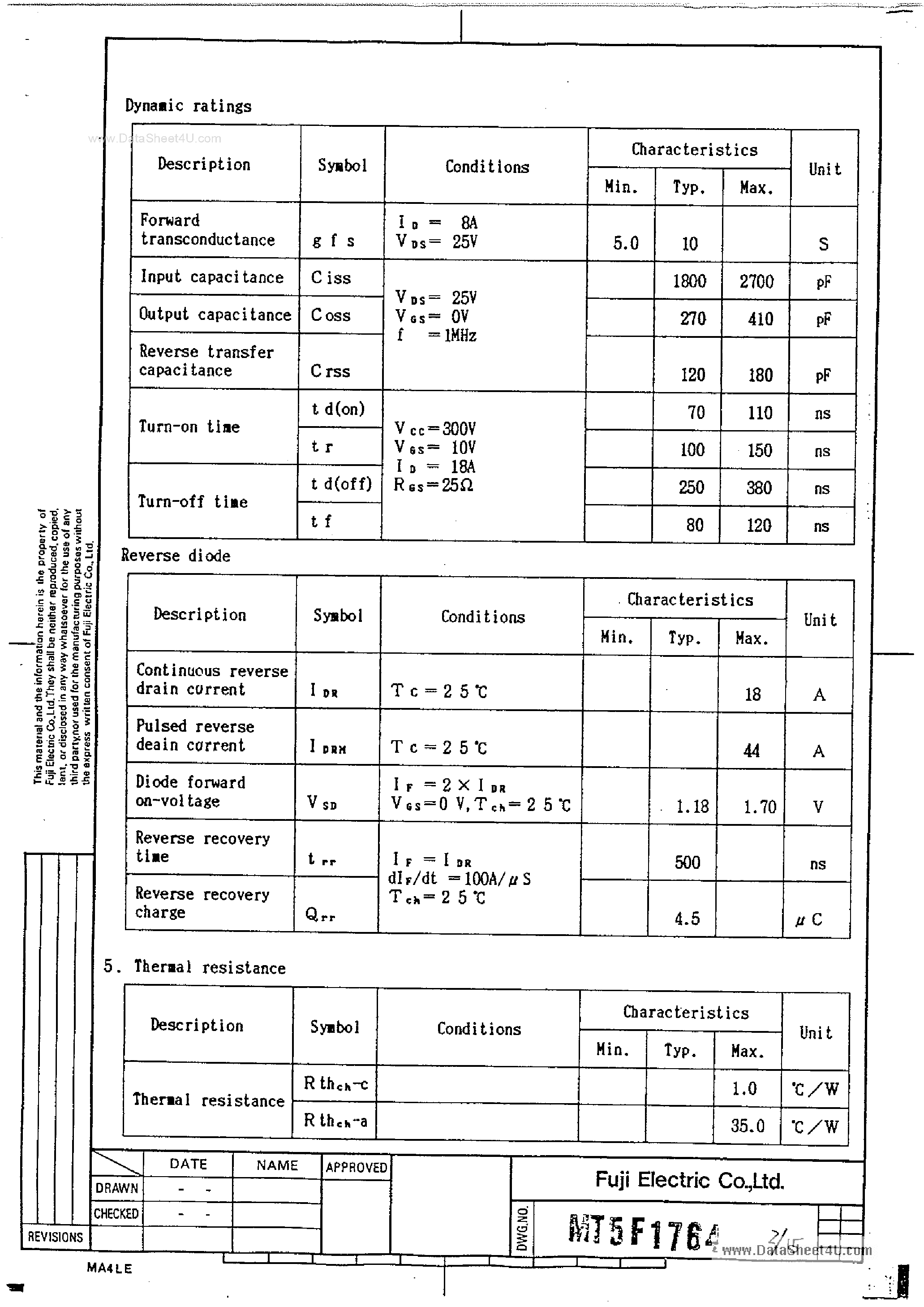 Datasheet K1018 page 2 Datasheet K1018 - Search -----> 2SK1018 page 2