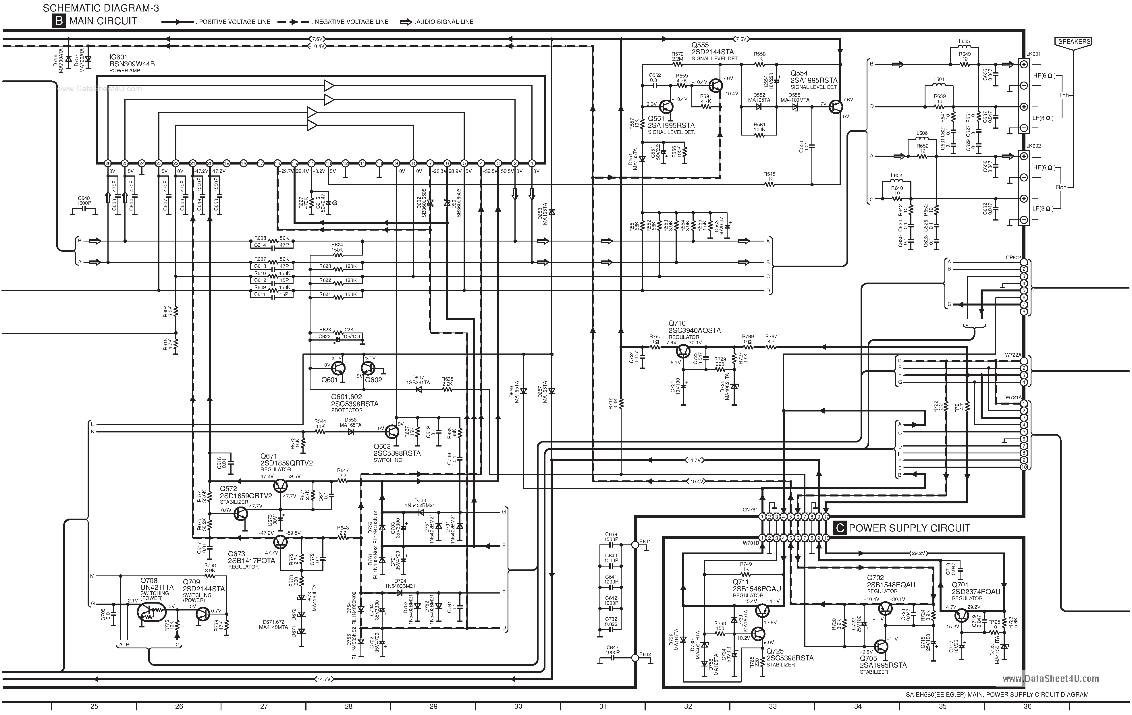 Datasheet RSN309W44 - RSN309W44 page 1