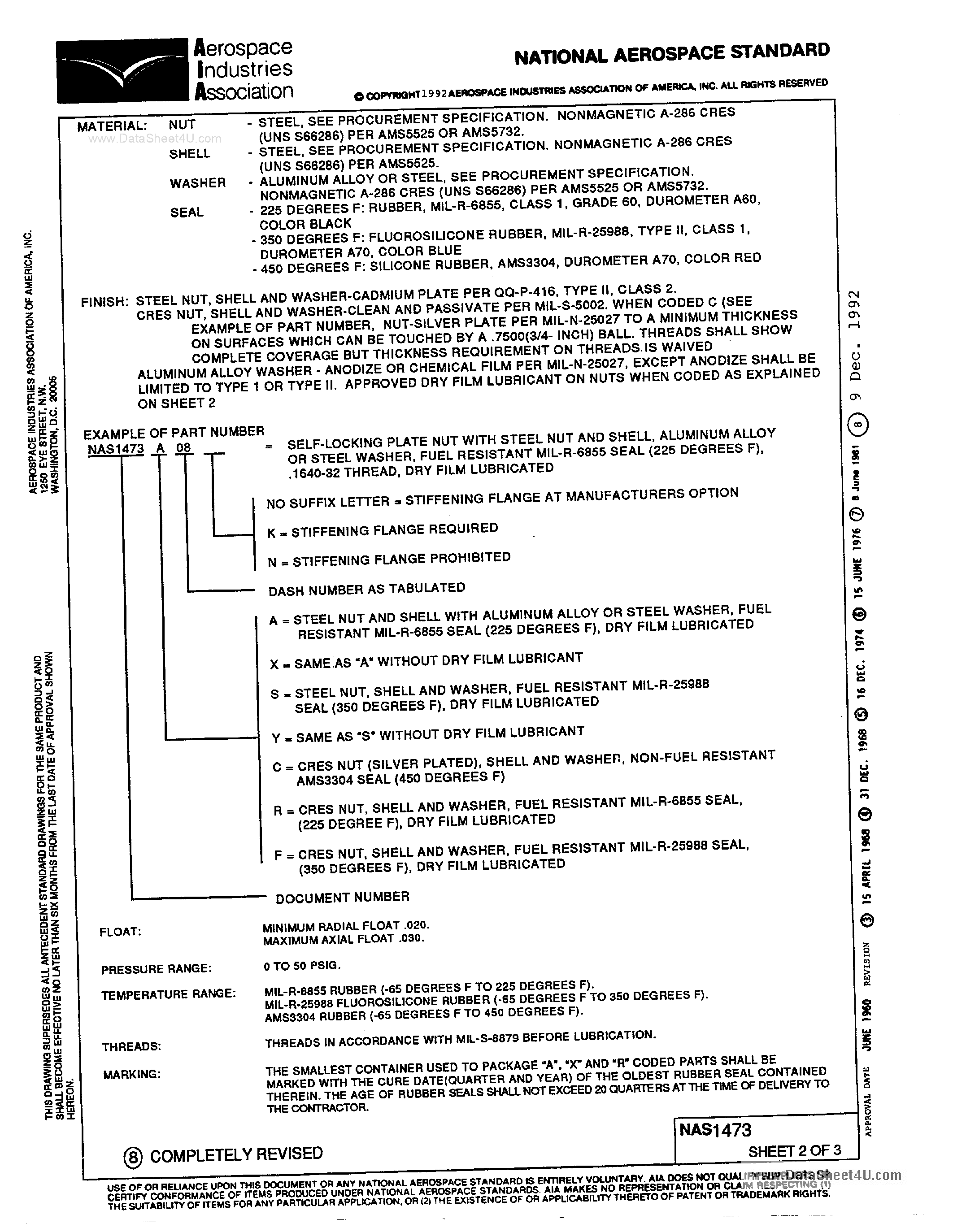 Datasheet NAS1473 - NAS1473 page 2