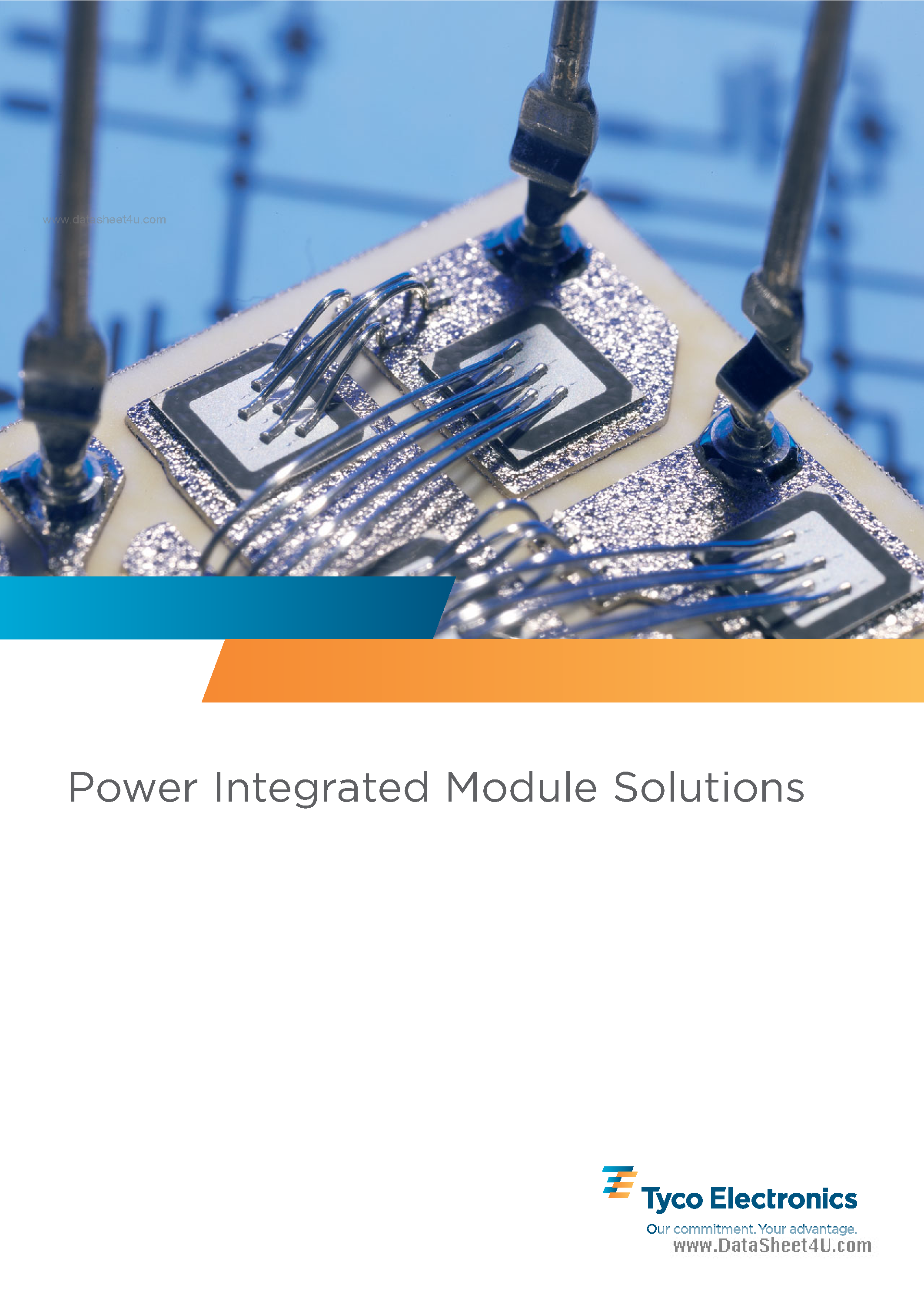 Datasheet V23990-K20x-Axx - Power Integrated Module Solutions page 1