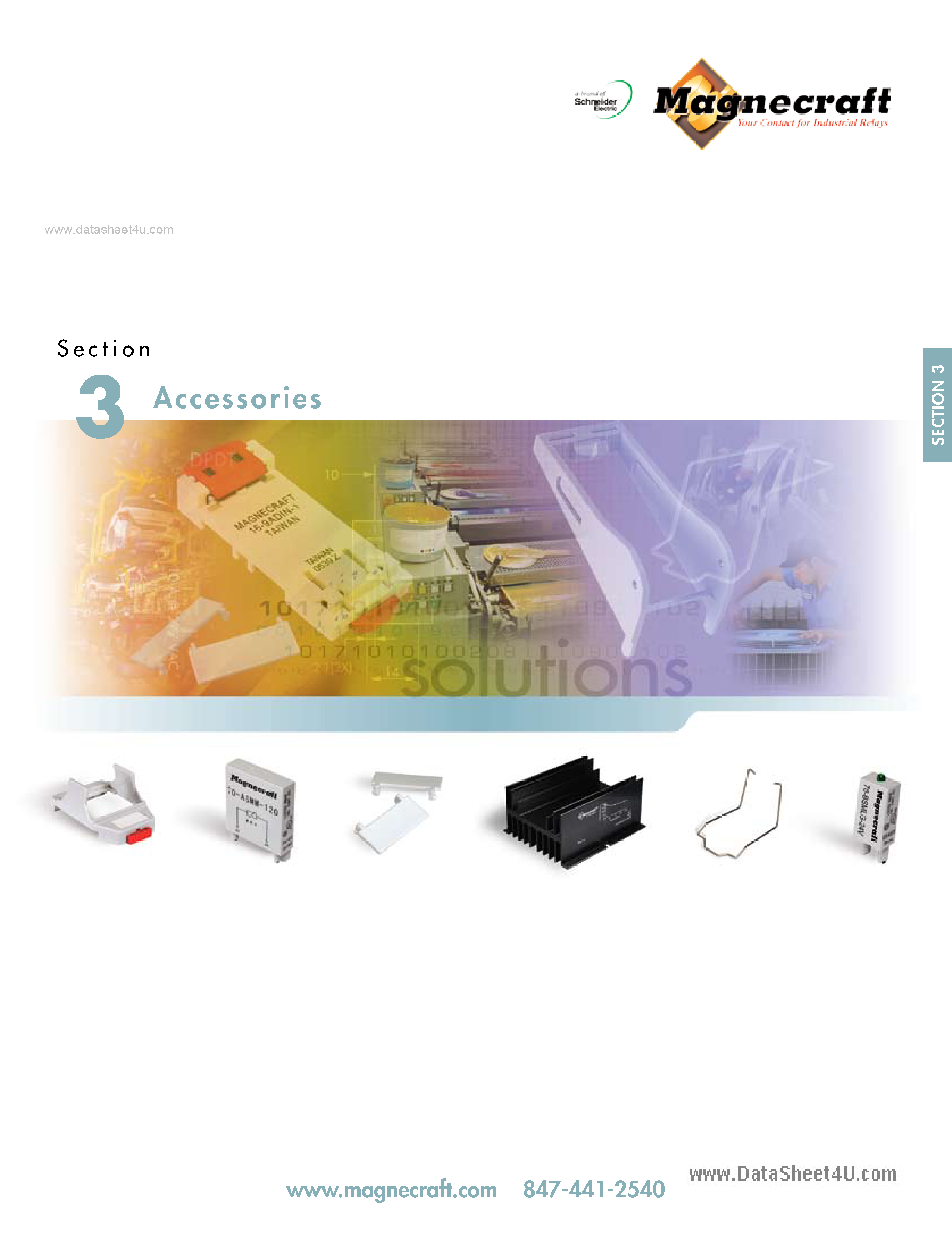 Даташит 70-782EL11-1 - Socket Modules страница 1